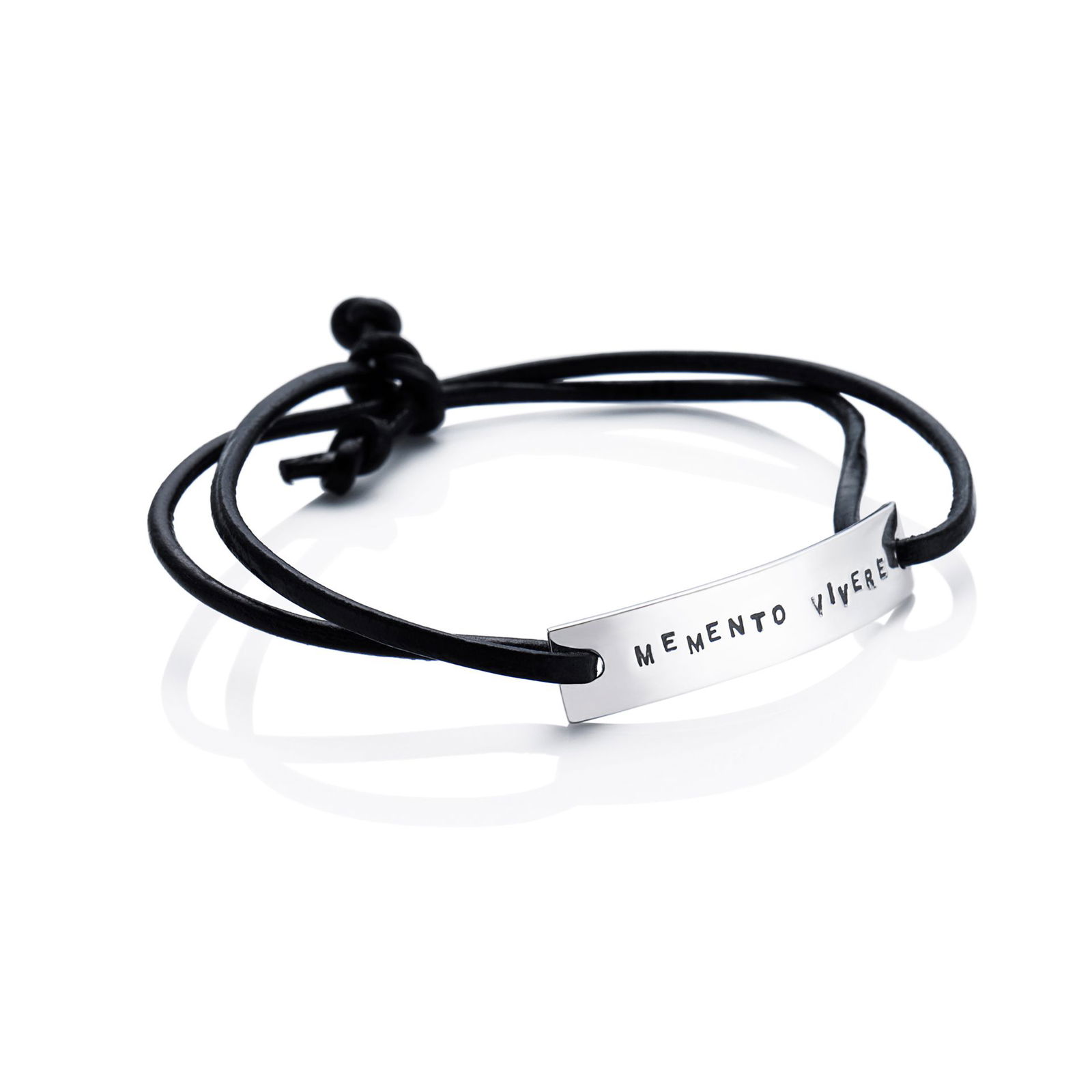 Memento Leather Bracelet bild 2