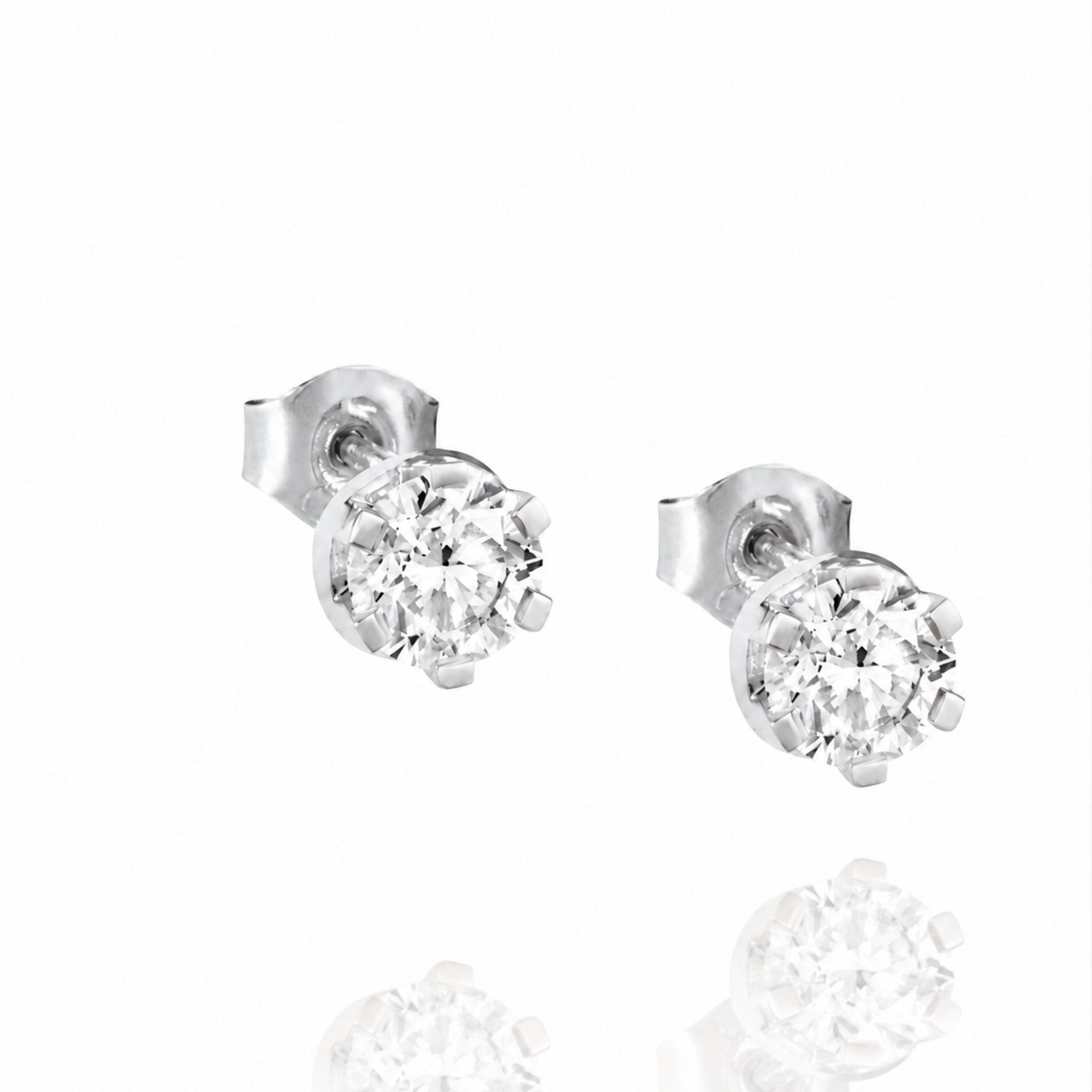 Crown & Stars Ear 2.0 ct ONE SIZE VITGULD