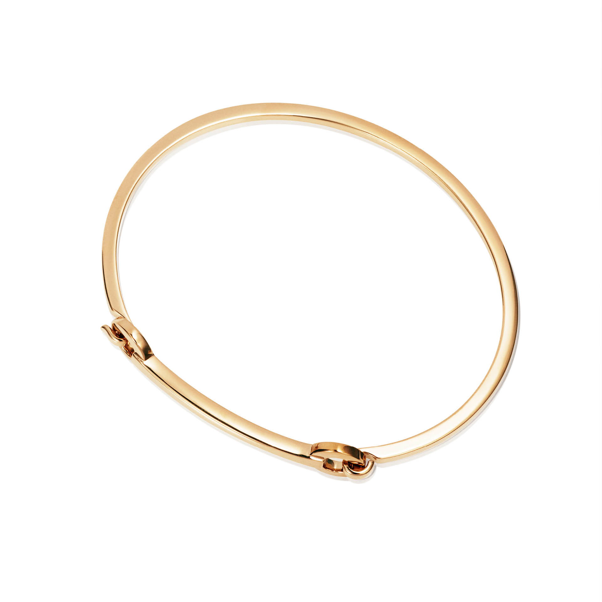 Efva Attling Bianca Cuff S - GULDPLÄTERAT SILVER