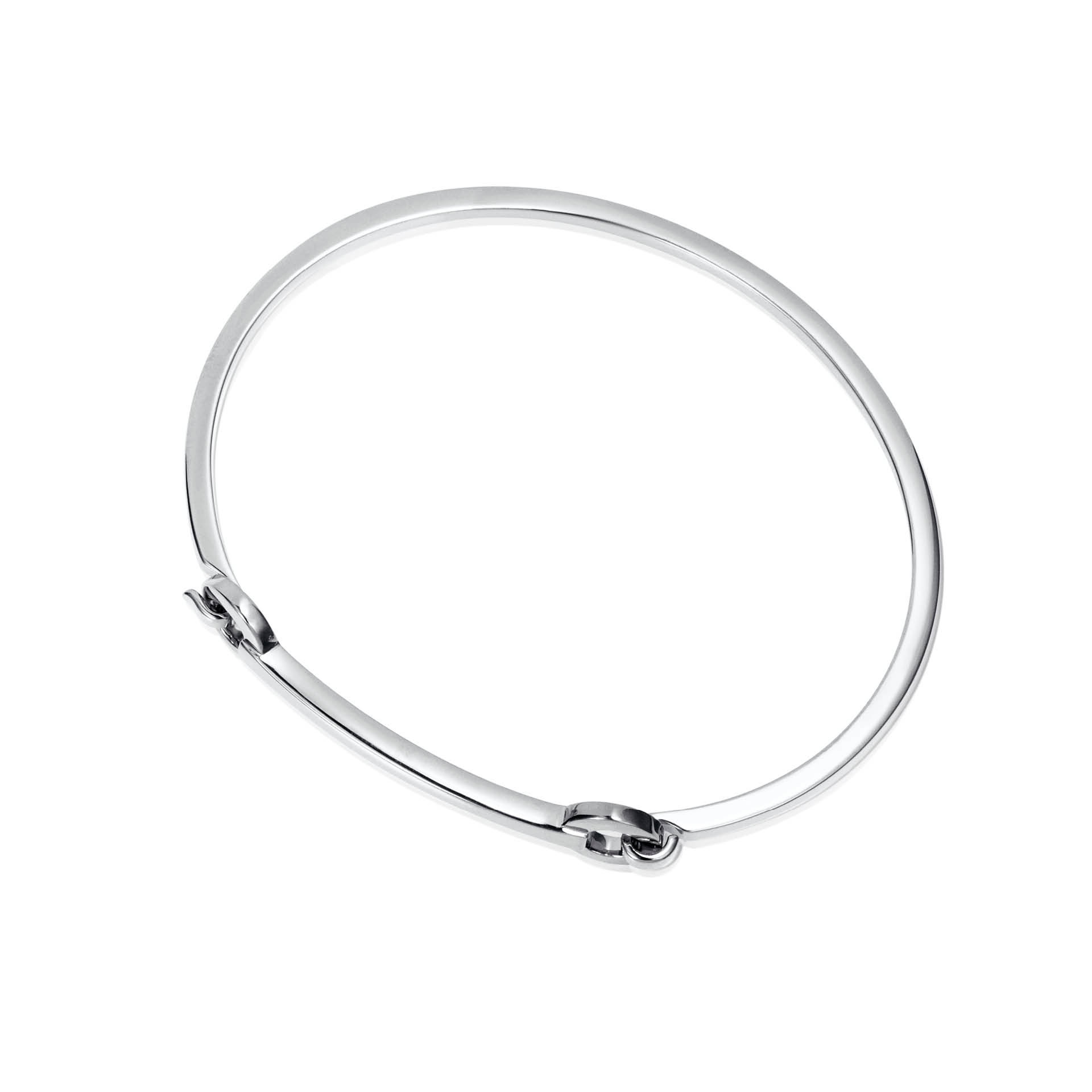 Efva Attling Bianca Cuff S - SILVER