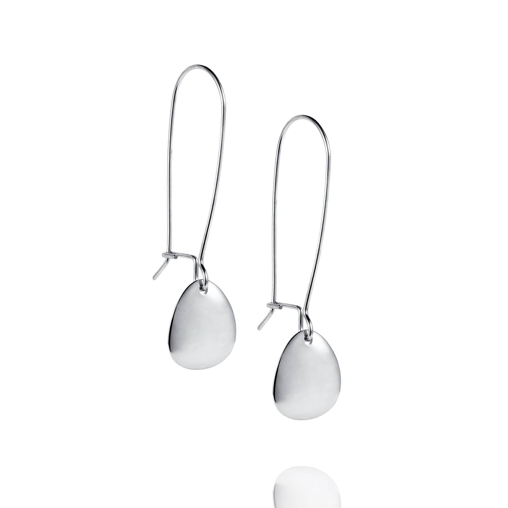 Efva Attling Mini Rose Petal Earrings örhängen herr – bild 2