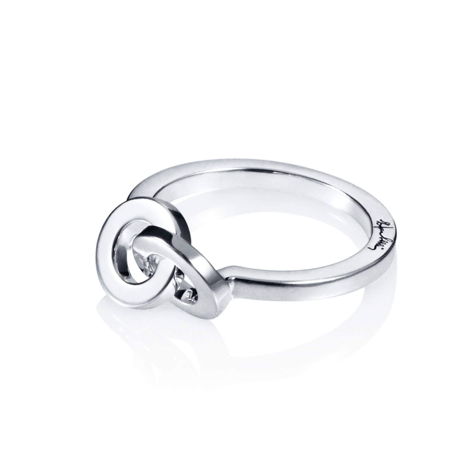 You & Me Ring - Silver bild 3