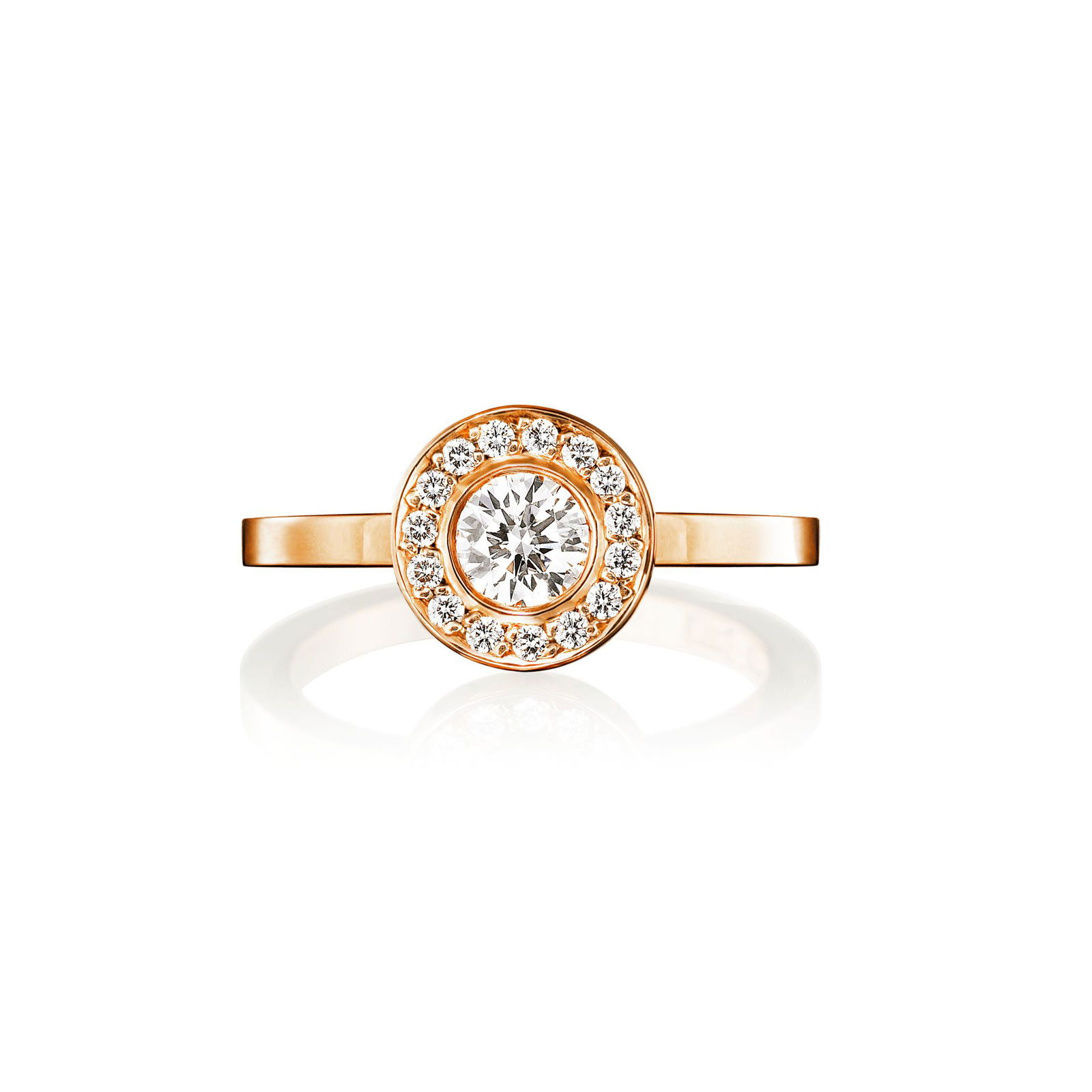 Efva Attling Wedding & Stars Ring 0.40 ct 17.25 – GULD
