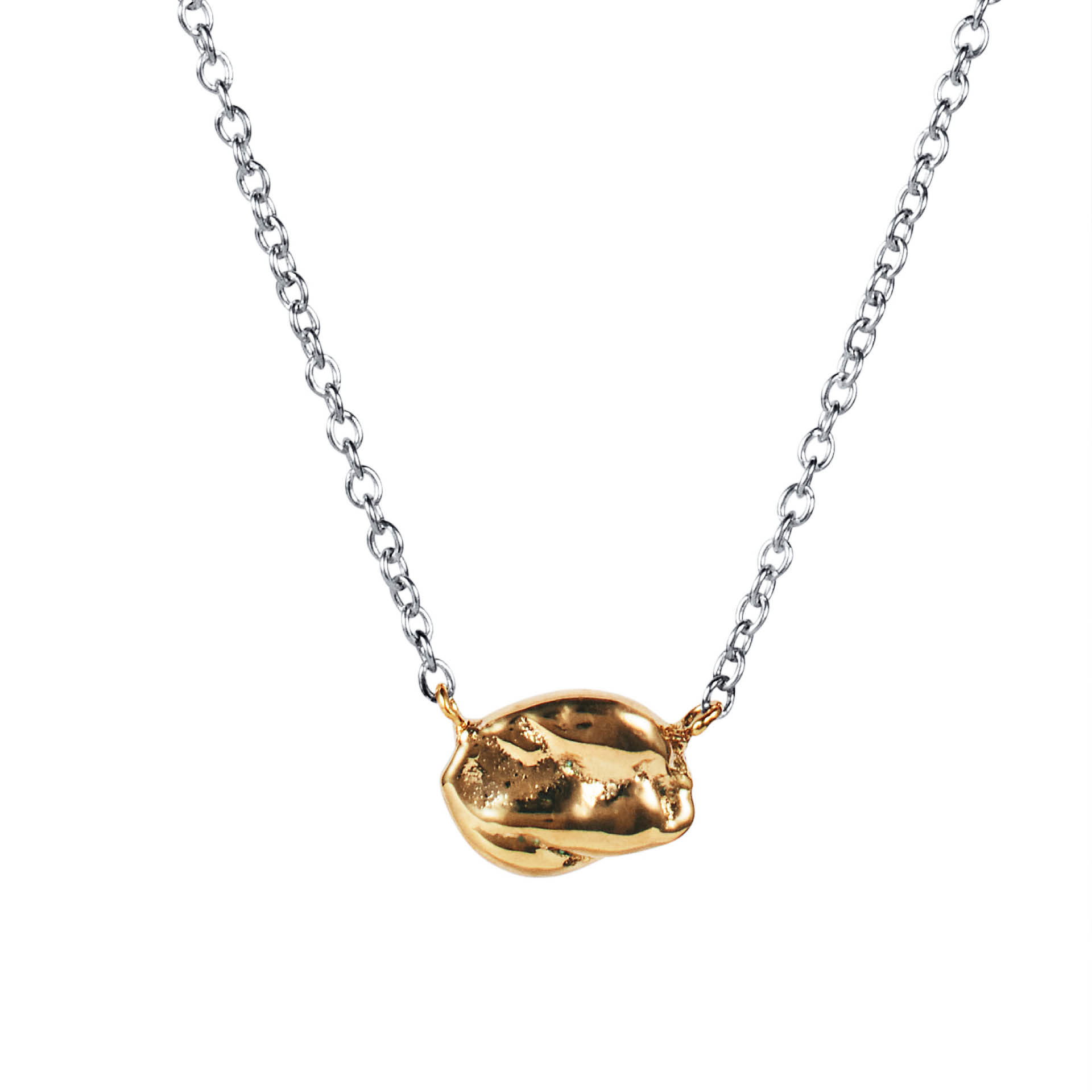 Efva Attling Nugget Necklace halsband herr – bild 2