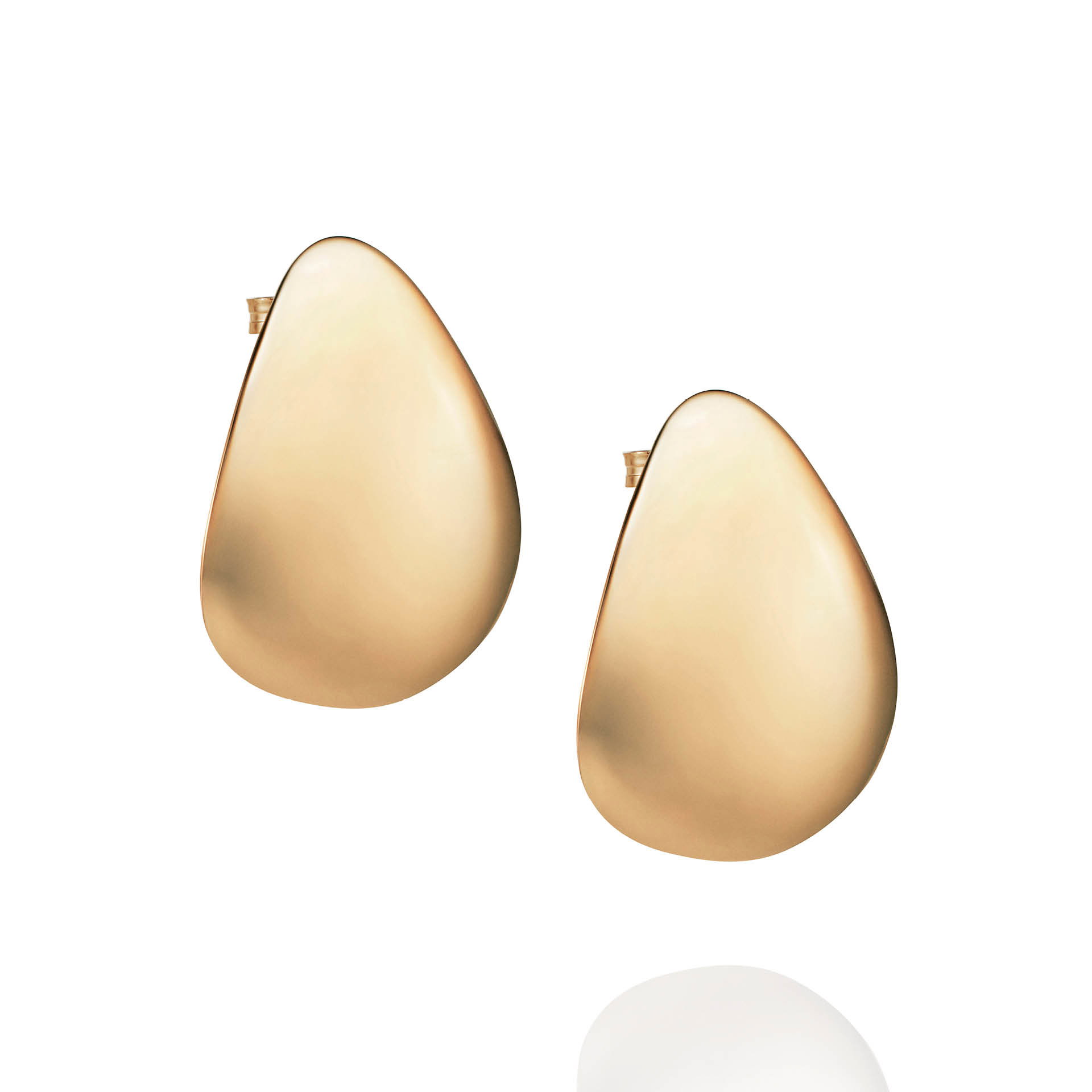 Efva Attling Rose Petal Ear Gold örhängen herr – bild 2