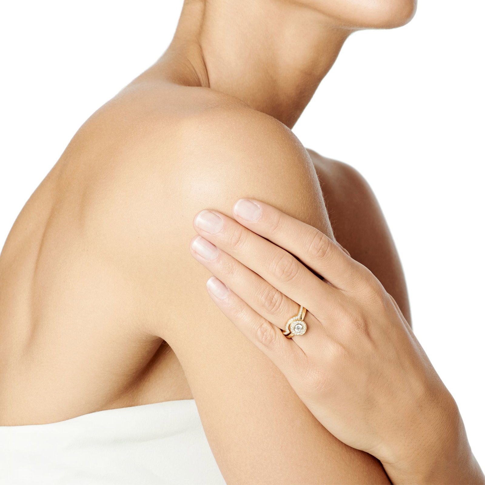 Wedding & Stars Ring 0.40 ct bild 6