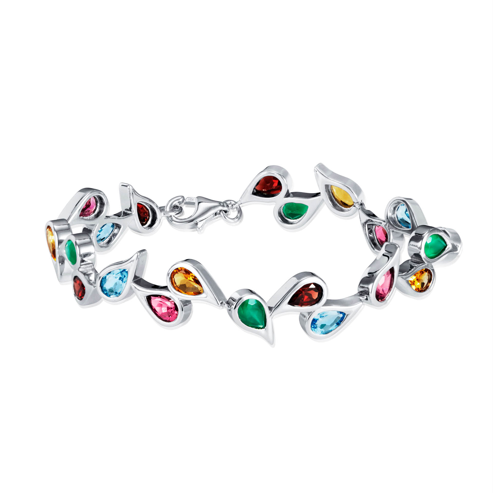 Efva Attling Sparkle Of Life Bracelet 19 CM - SILVER