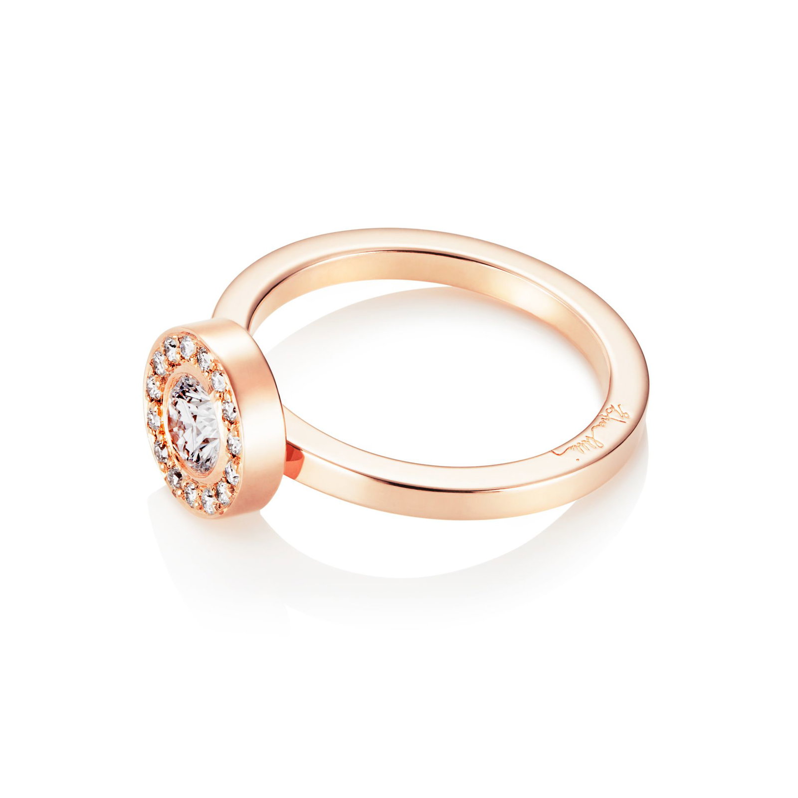 Wedding & Stars Ring 0.40 ct bild 4