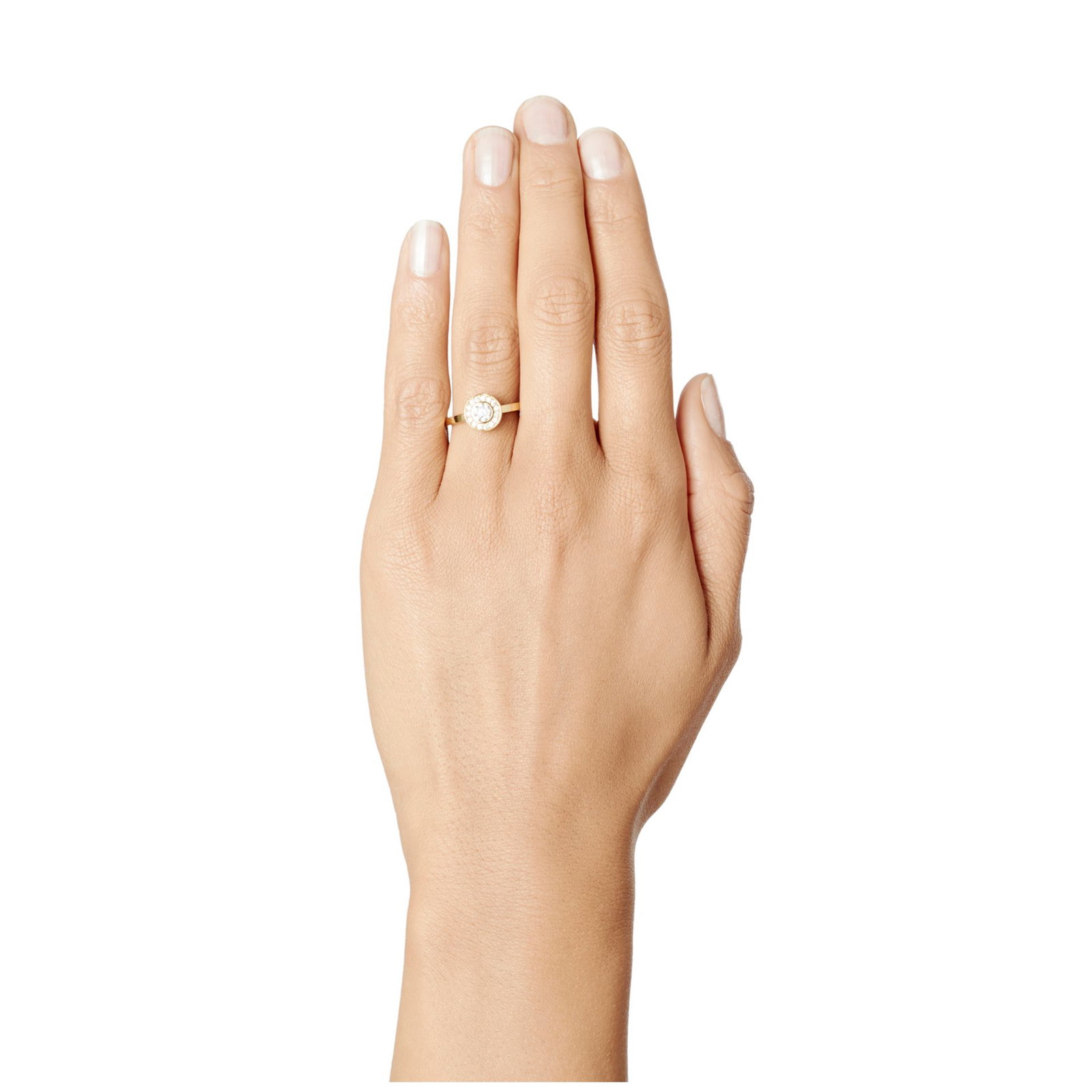 Wedding & Stars Ring 0.40 ct bild 7