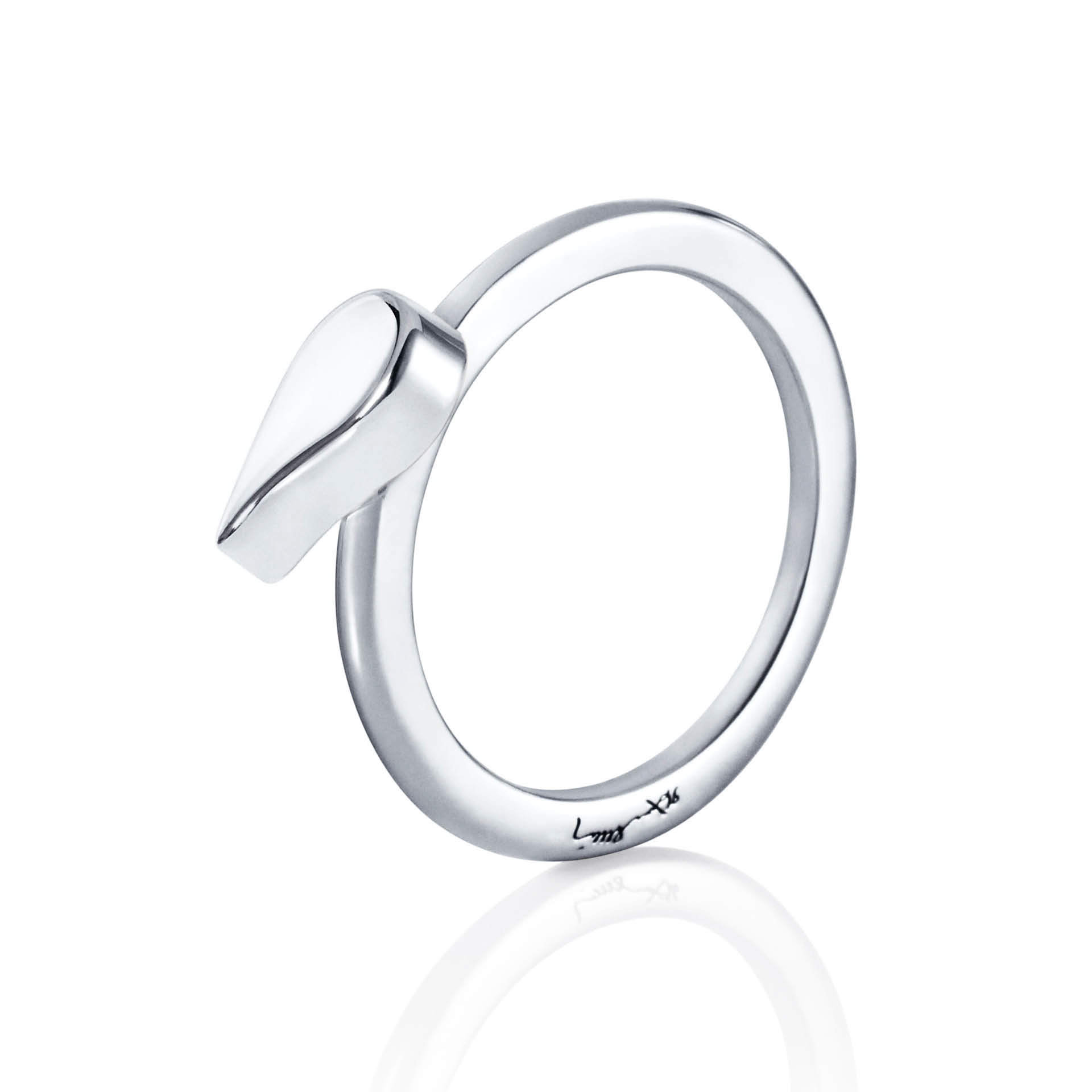 Efva Attling Sparkle Of Life Ring - Silver 19.50 - SILVER