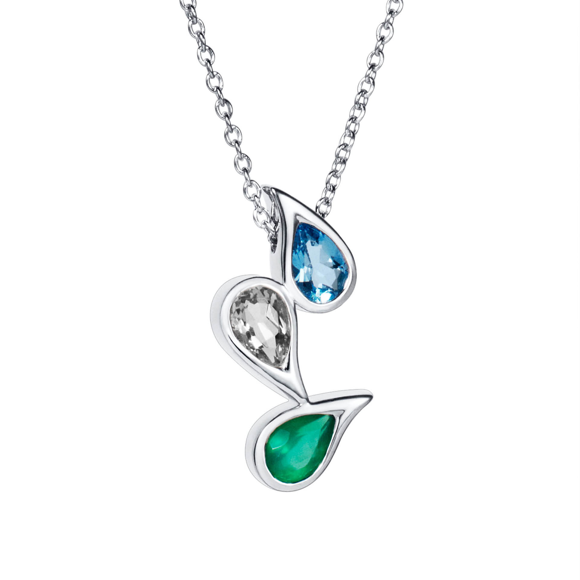 Efva Attling - Sparkle Of Life Triple Necklace