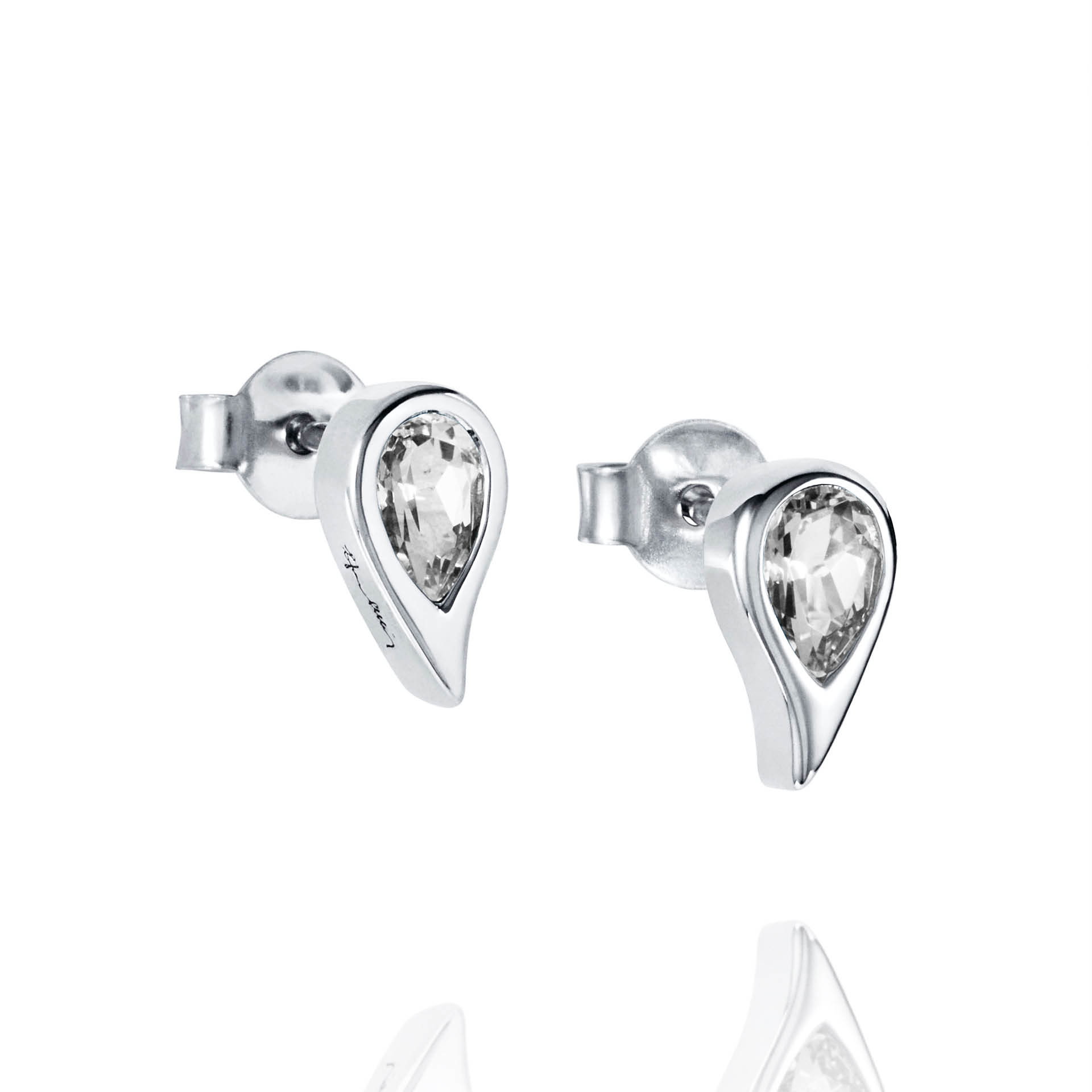 Efva Attling Sparkle Of Life Single Ear White Topaz örhängen herr – bild 2