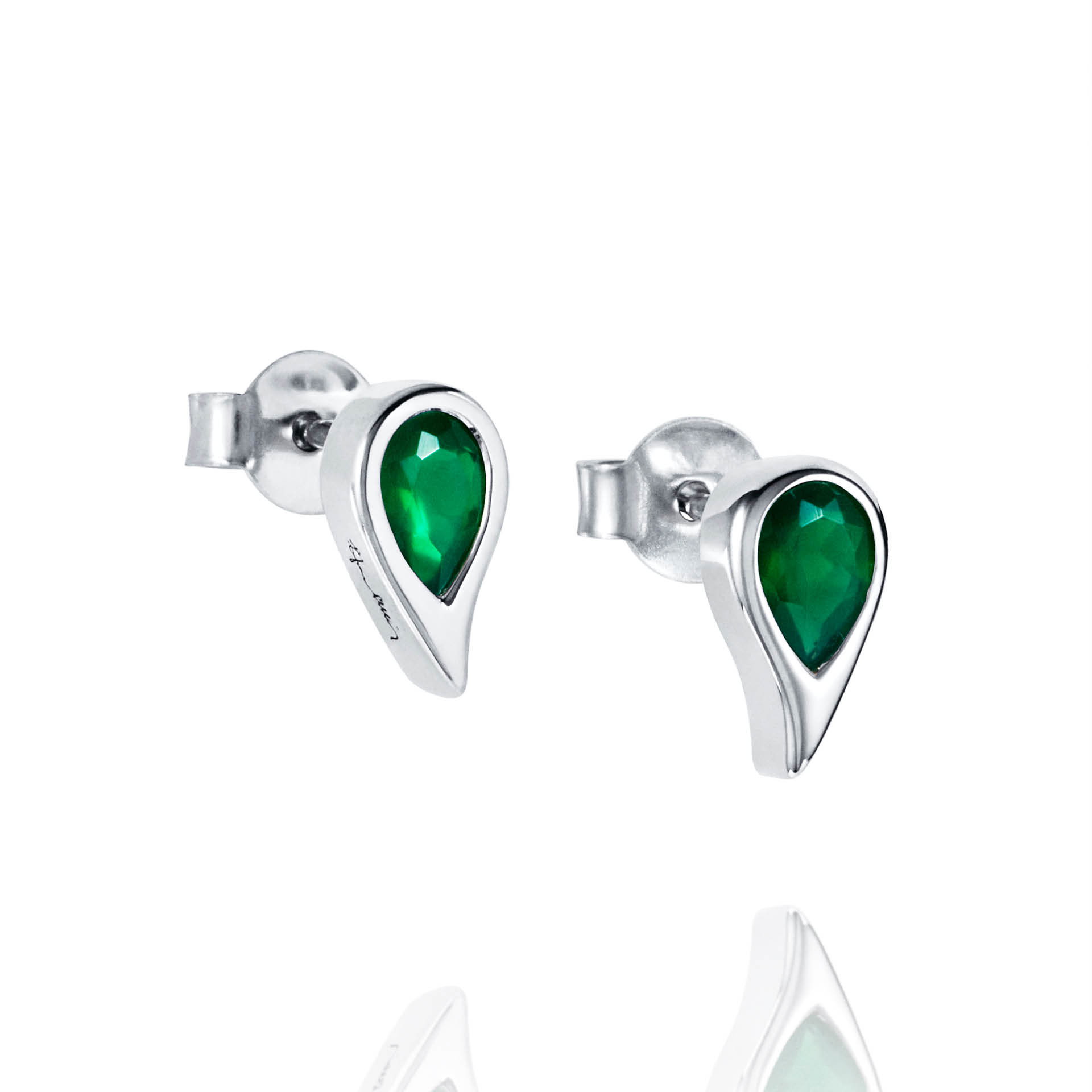 Efva Attling Sparkle Of Life Single Ear Green örhängen herr – bild 2