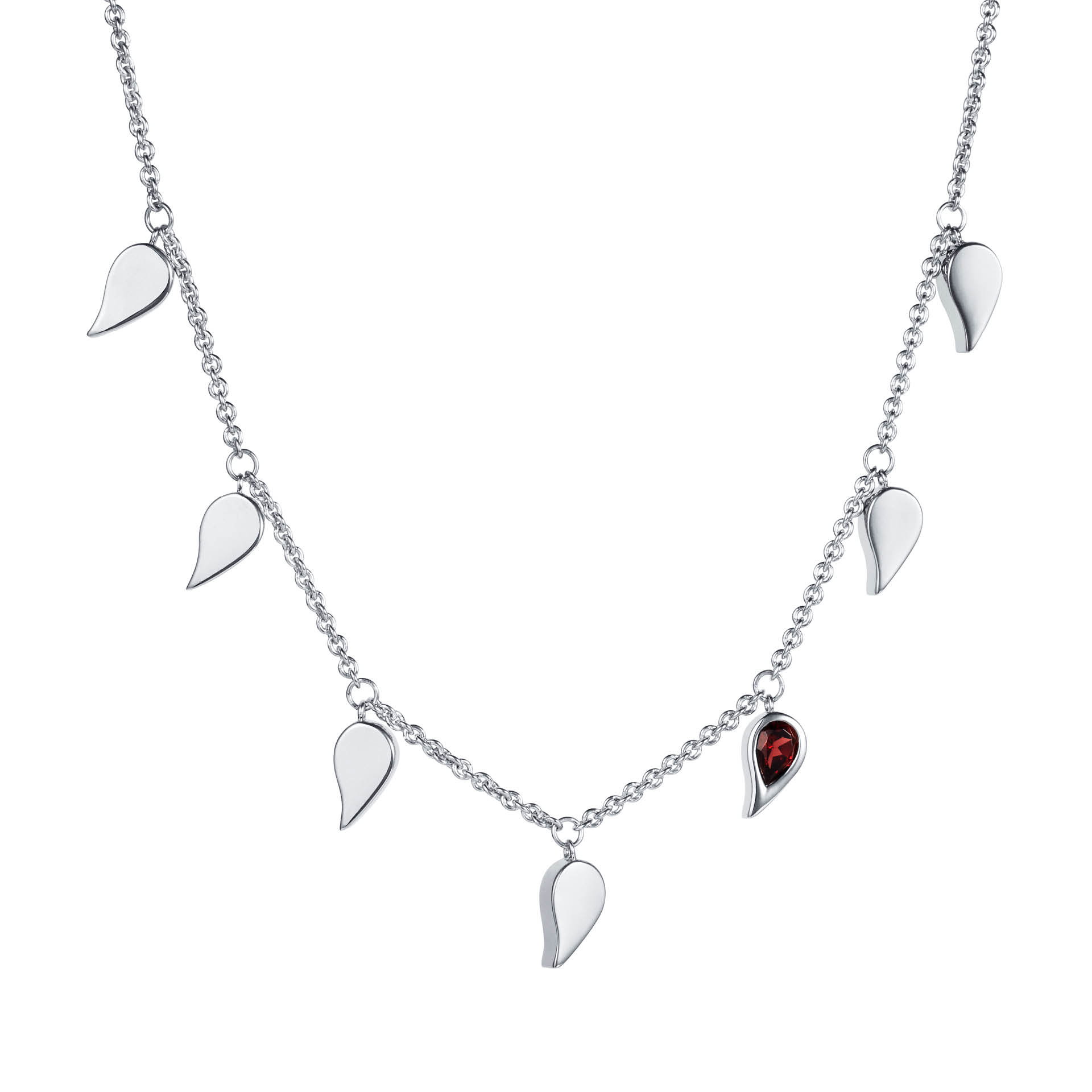 Efva Attling Sparkle Of Life Multi Necklace 40/42/45 CM - SILVER
