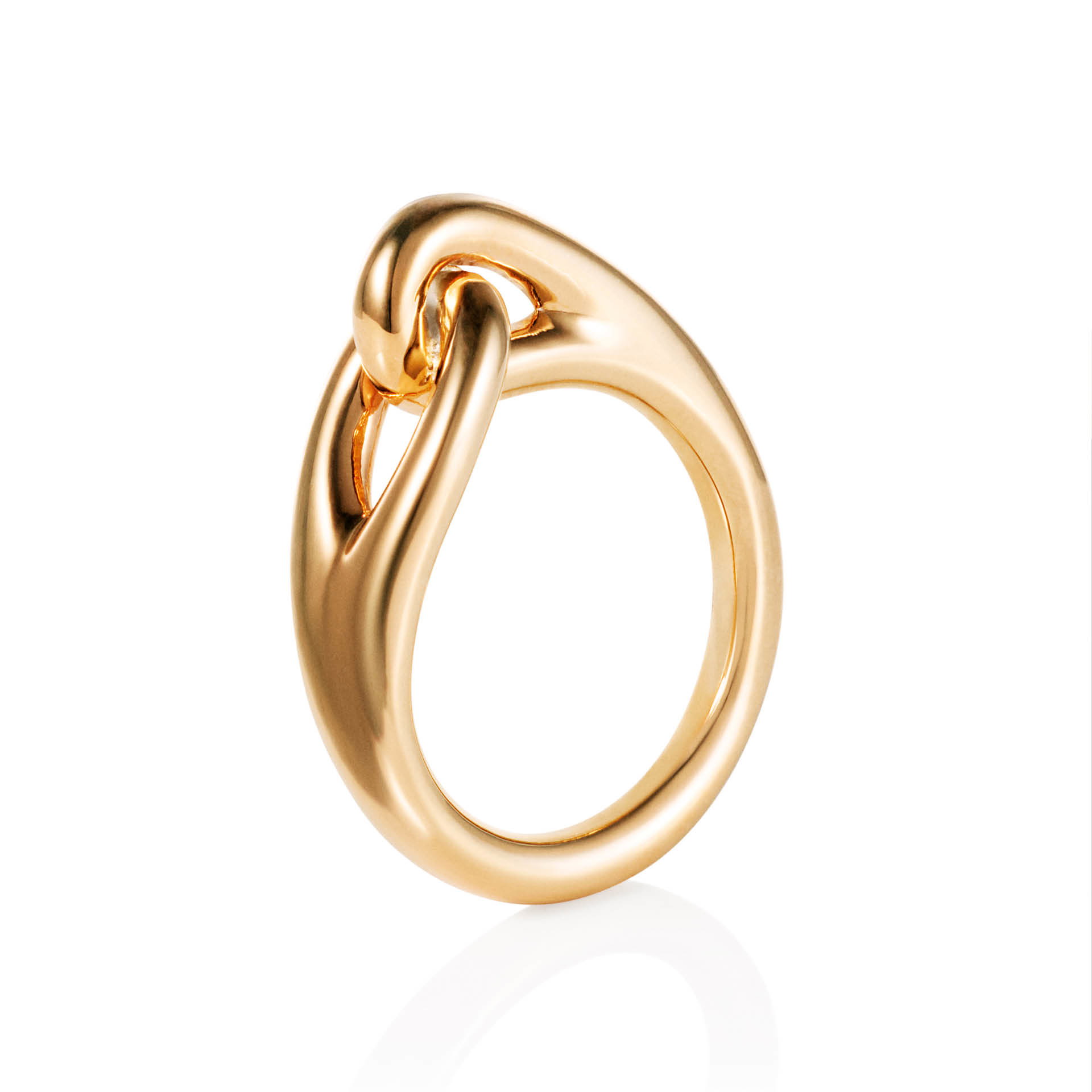 Efva Attling Little Soulmate Ring 17.00 - GULDPLÄTERAT SILVER