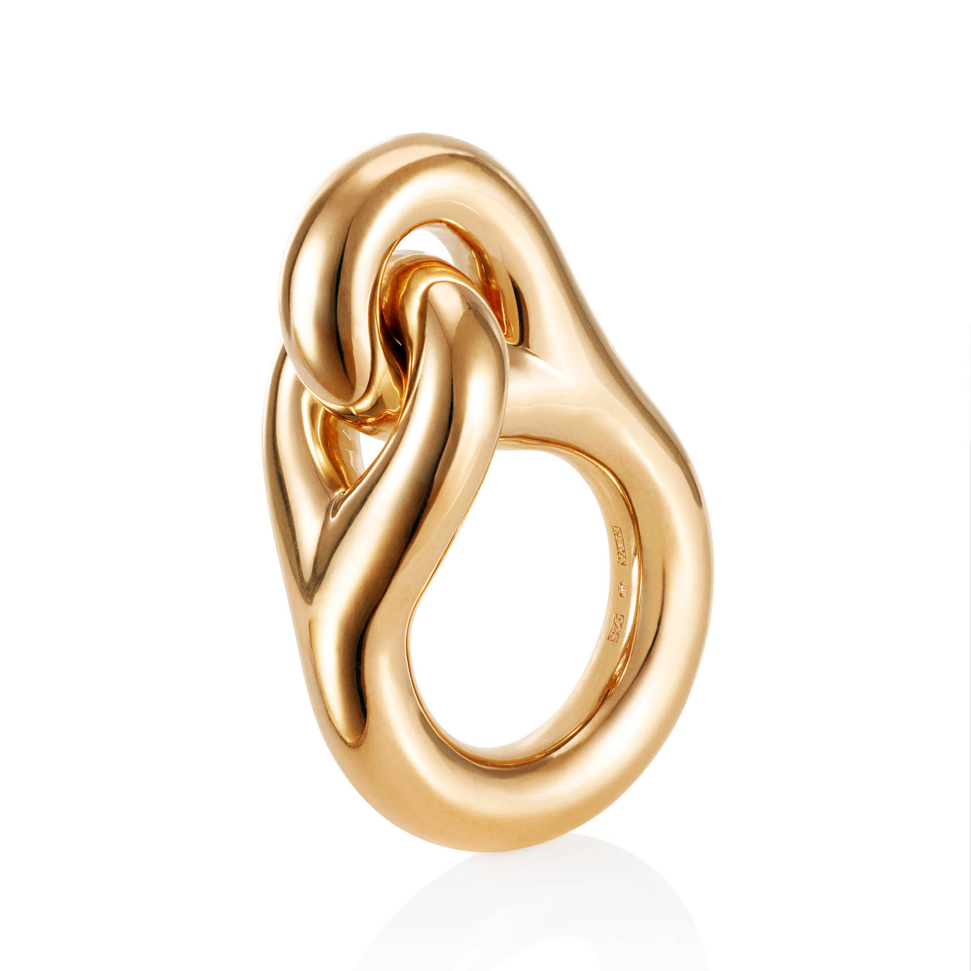 Efva Attling Soulmate Ring 16.50 - GULDPLÄTERAT SILVER