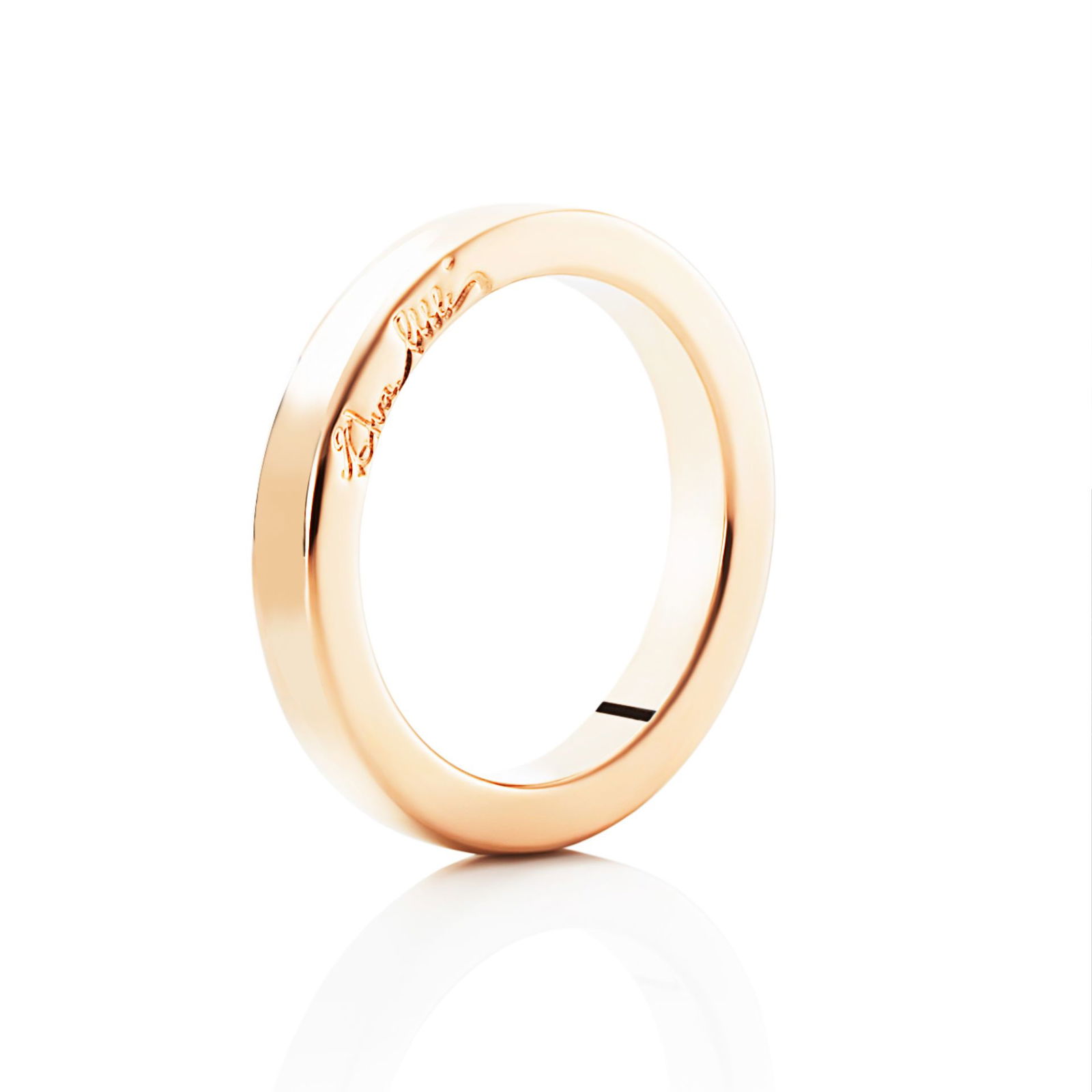 Efva Attling Half Round Ring 20.75 – GULD
