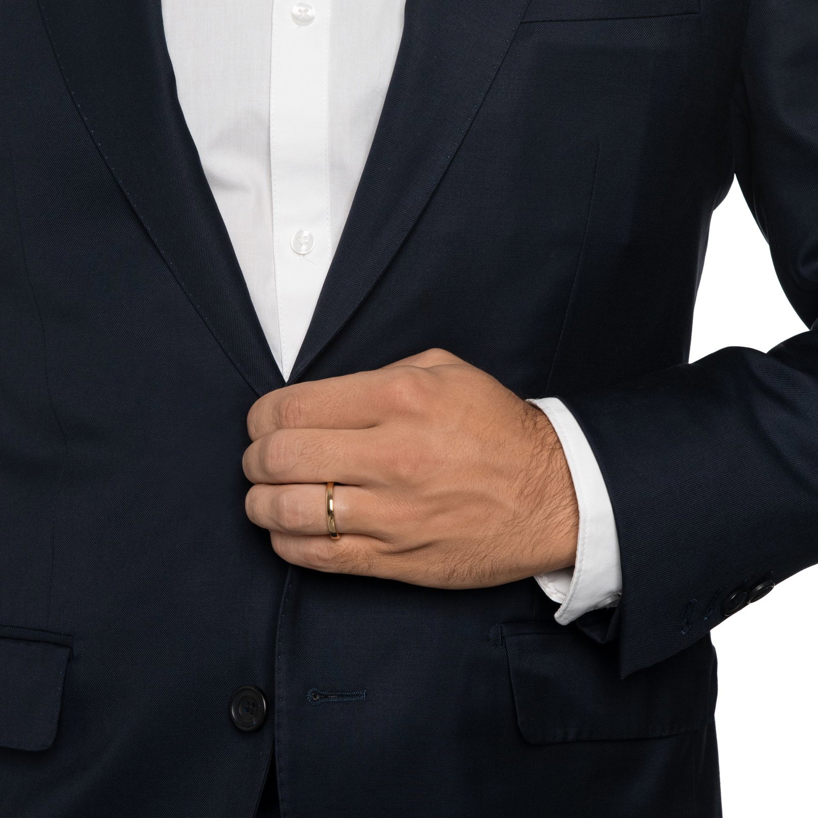 Half Round Ring bild 2