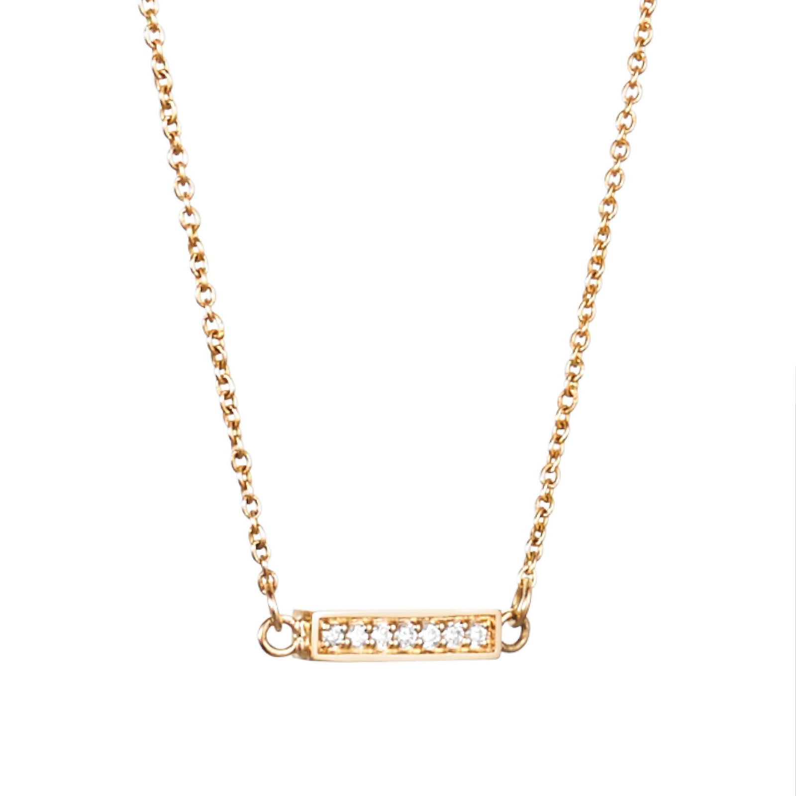 Alternativ bild 0 för Thin Stars Halsband Guld 42-45 cm