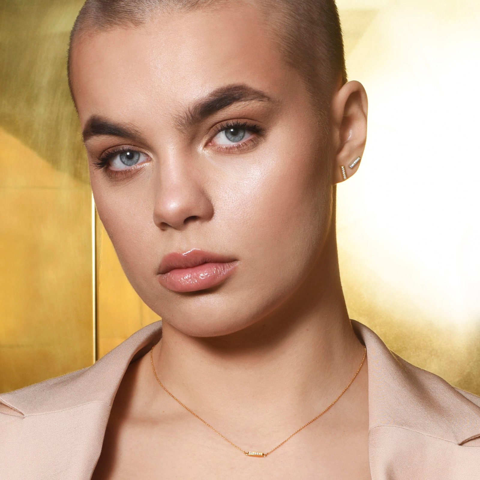 Thin & Stars Necklace bild 2