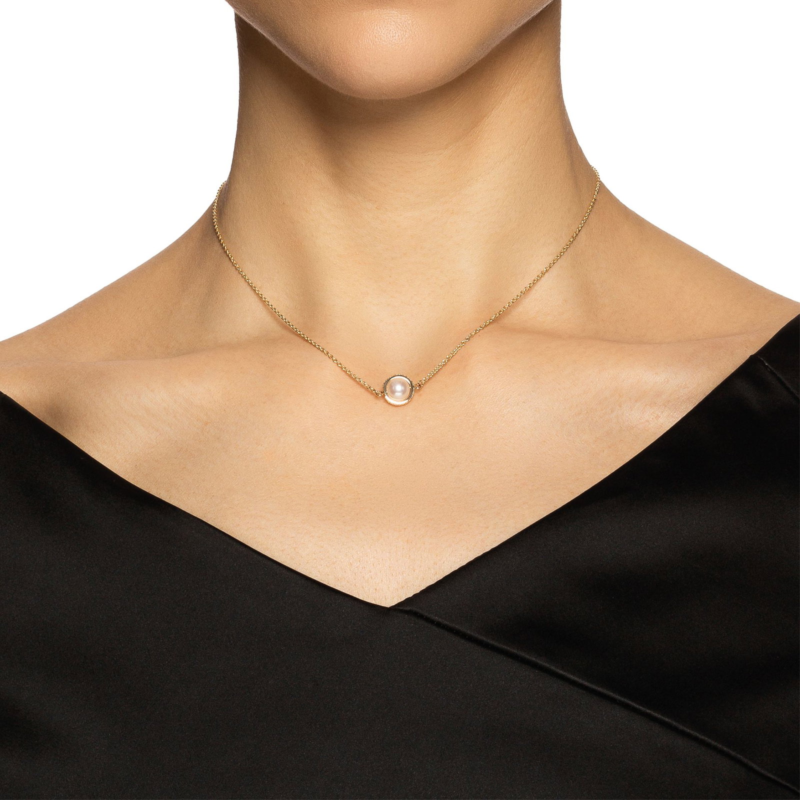 Day Pearl & Stars Necklace bild 4