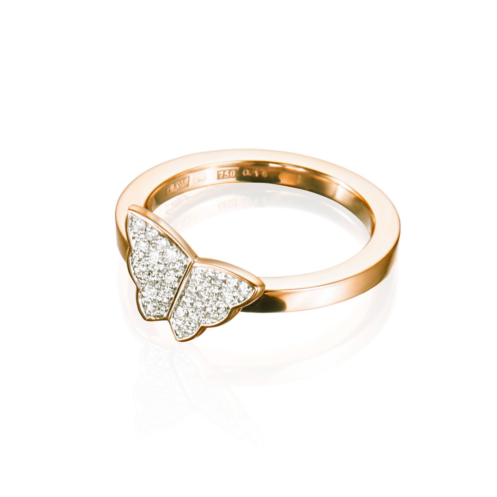 Little Miss Butterfly & Stars Ring bild 3