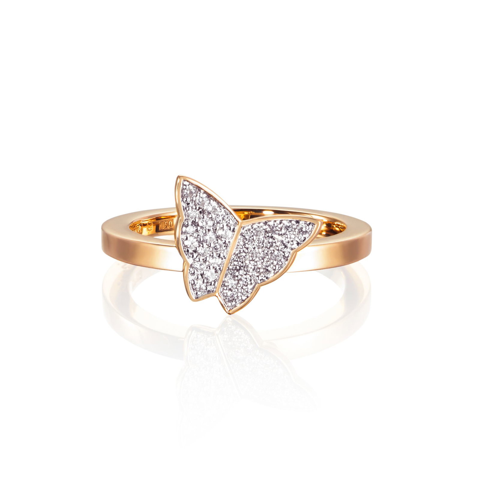 Little Miss Butterfly & Stars Ring bild 4