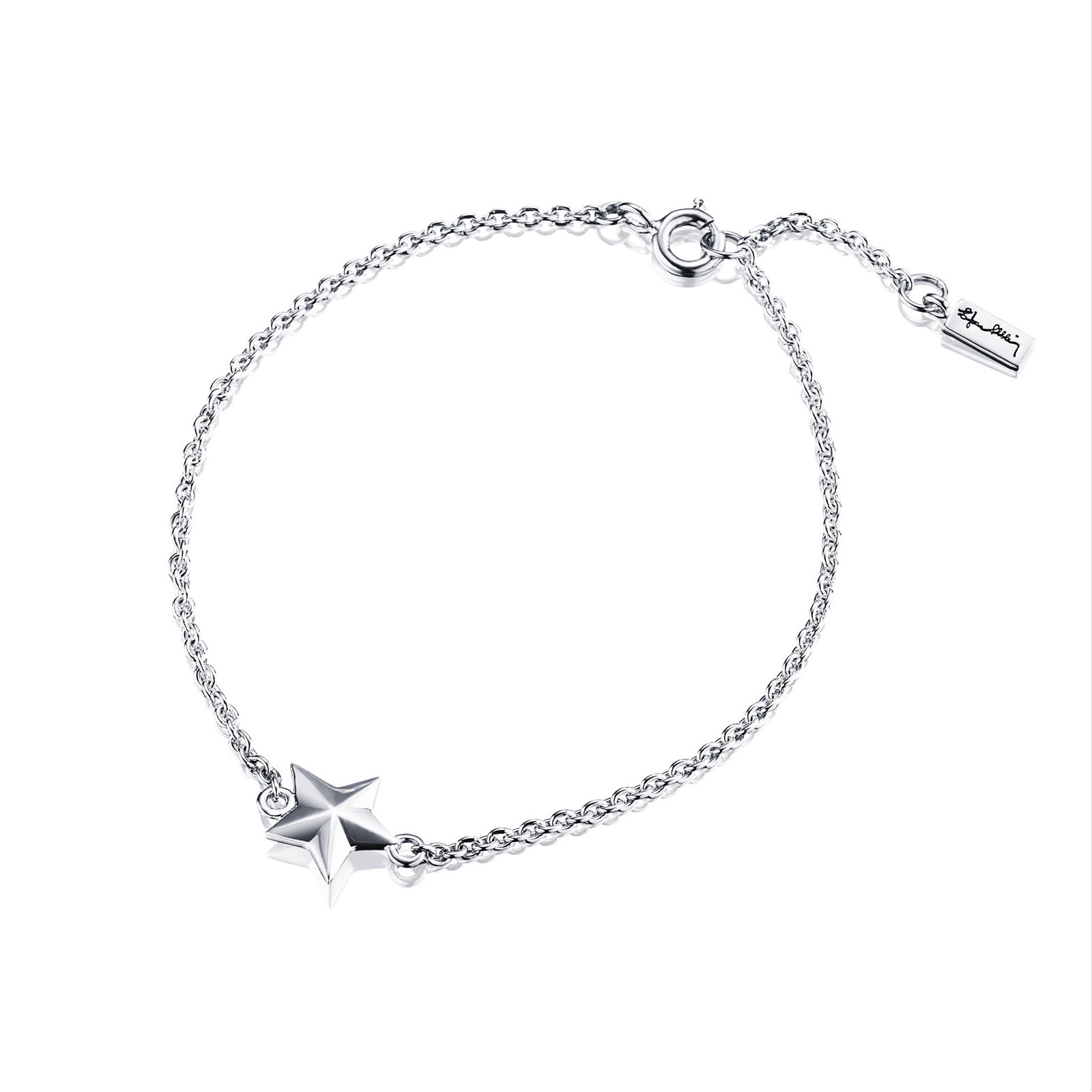 Alternativ bild 0 för Catch A Falling Star Armband Silver 15-19 cm