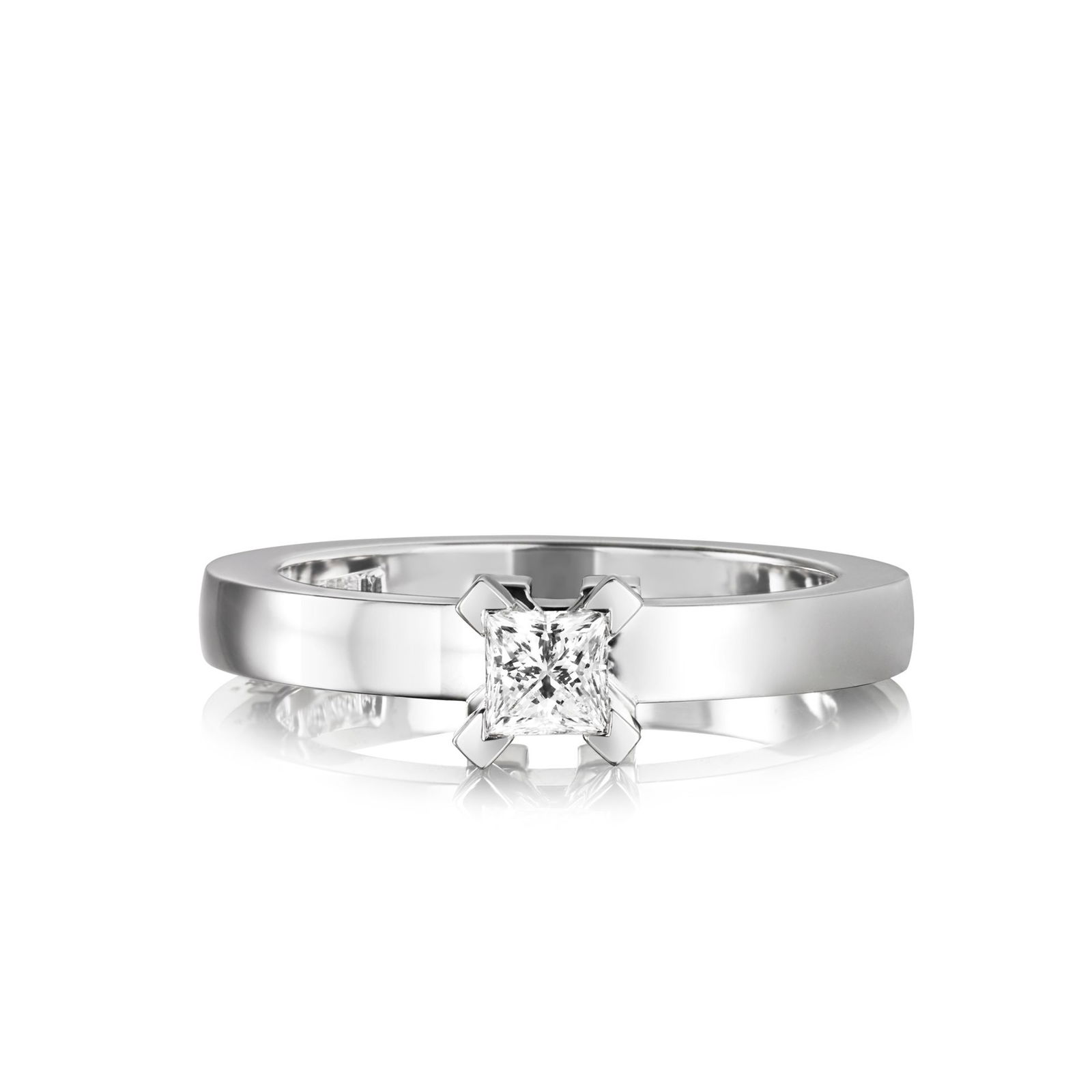 Efva Attling Dolce Vita Princess Ring 0.30 ct 22.00 – VITGULD