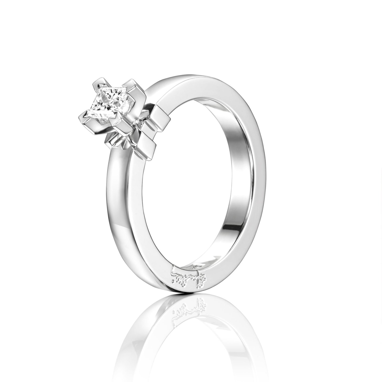 Dolce Vita Princess Ring 0.30 ct bild 3