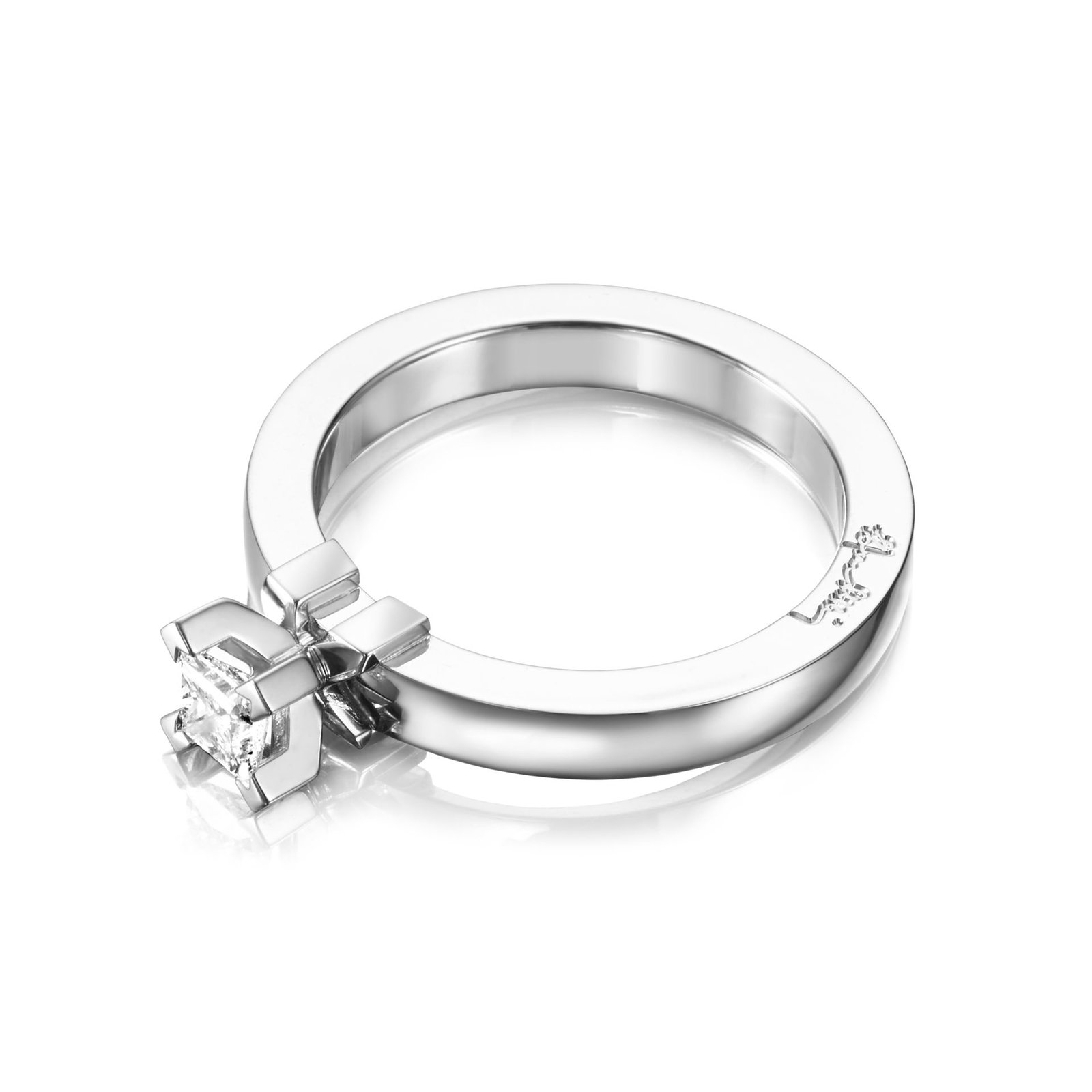 Dolce Vita Princess Ring 0.30 ct bild 4
