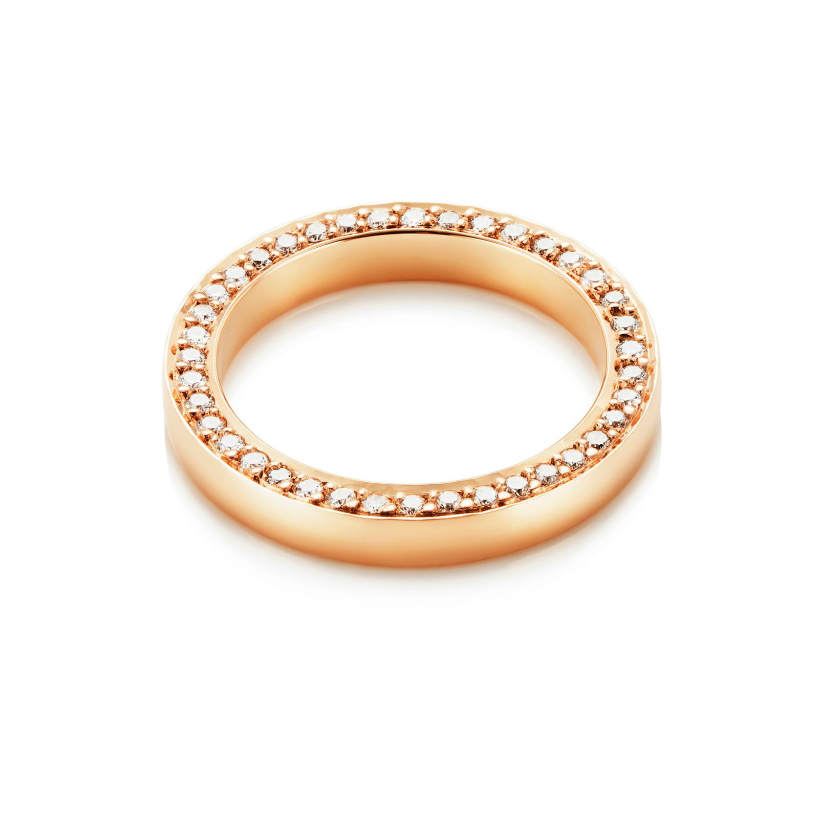 Half Round & Stars On Side Ring bild 3