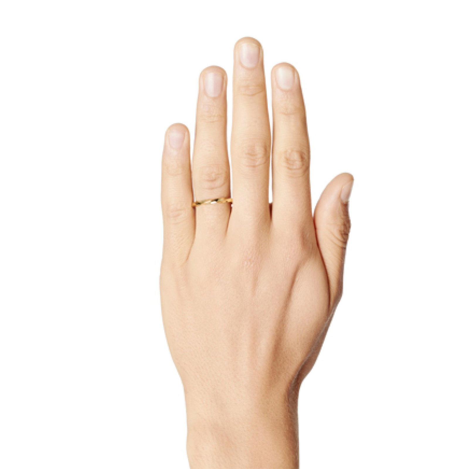 Viking Plain Ring bild 3