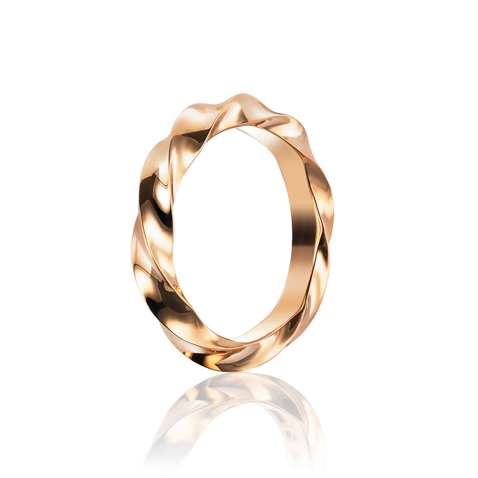 Efva Attling Viking Wide Ring 20.00 – GULD