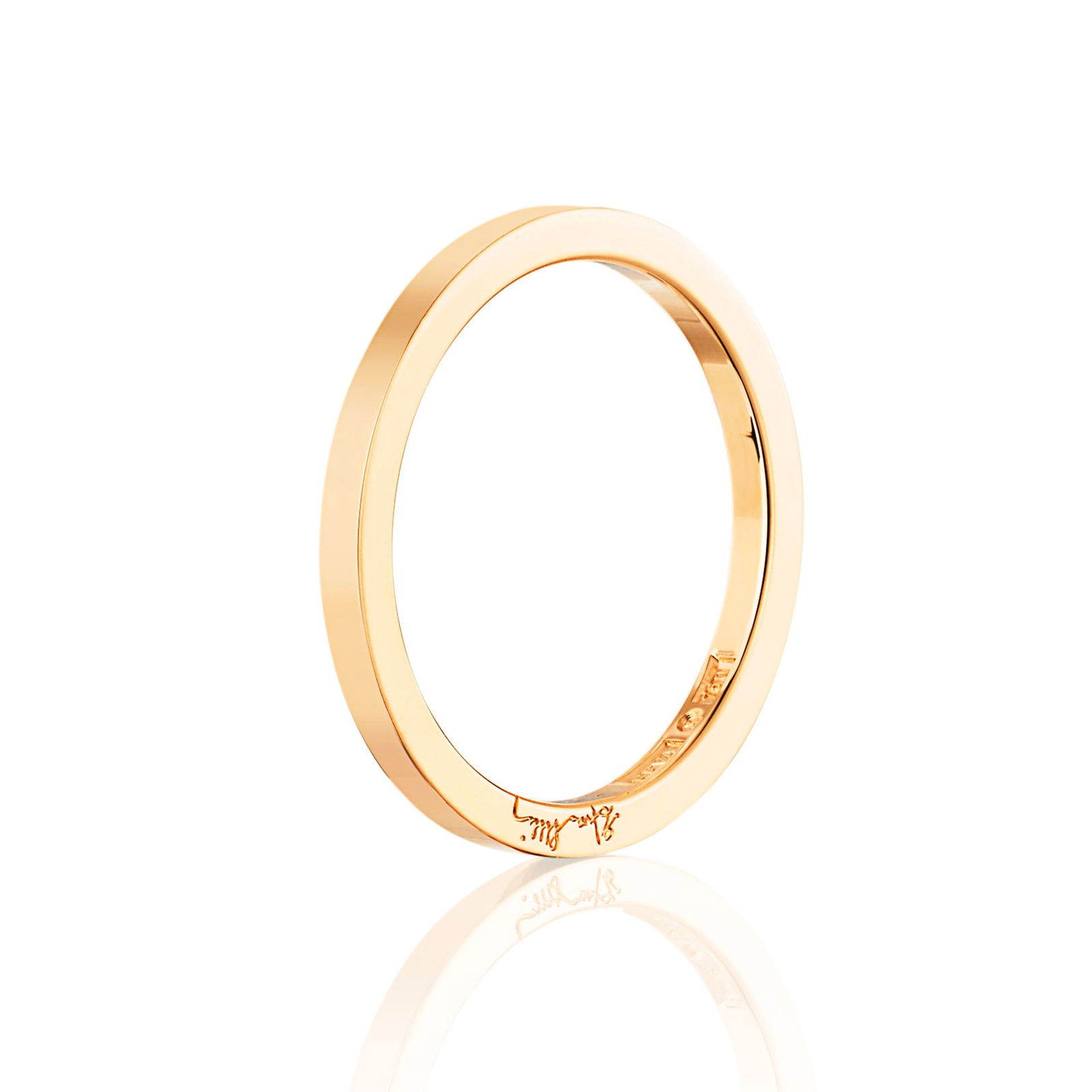 Efva Attling Plain & Signature Thin Ring 15.00 – GULD