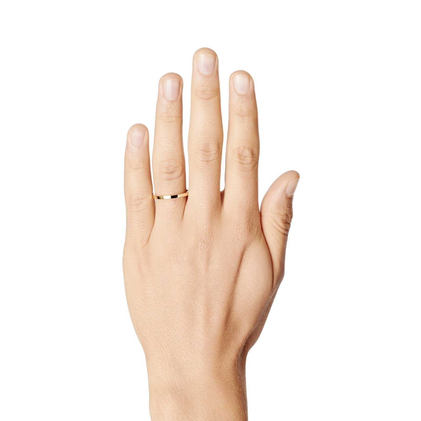 Plain & Signature Thin Ring bild 2