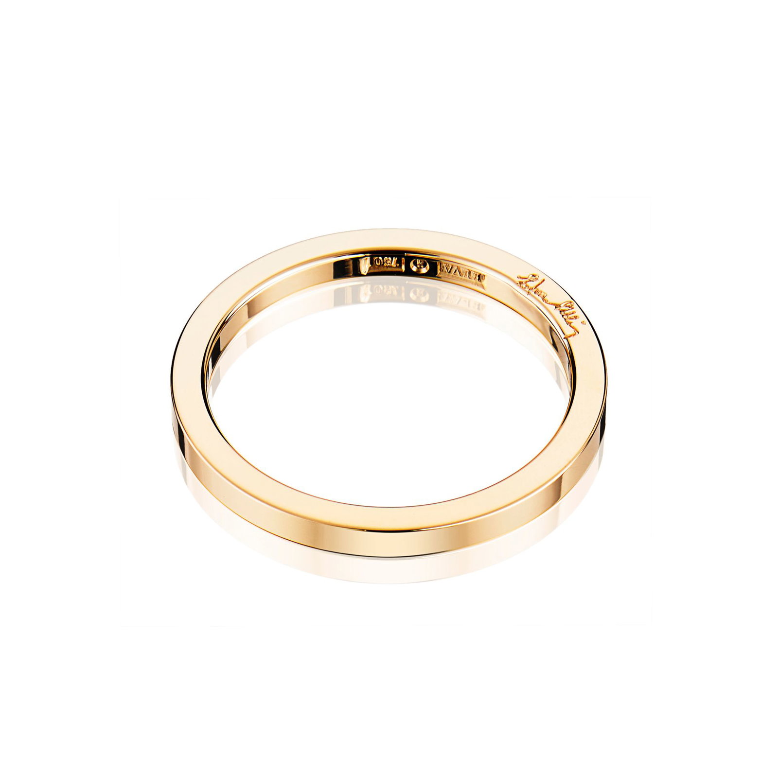 Plain & Signature Thin Ring bild 3
