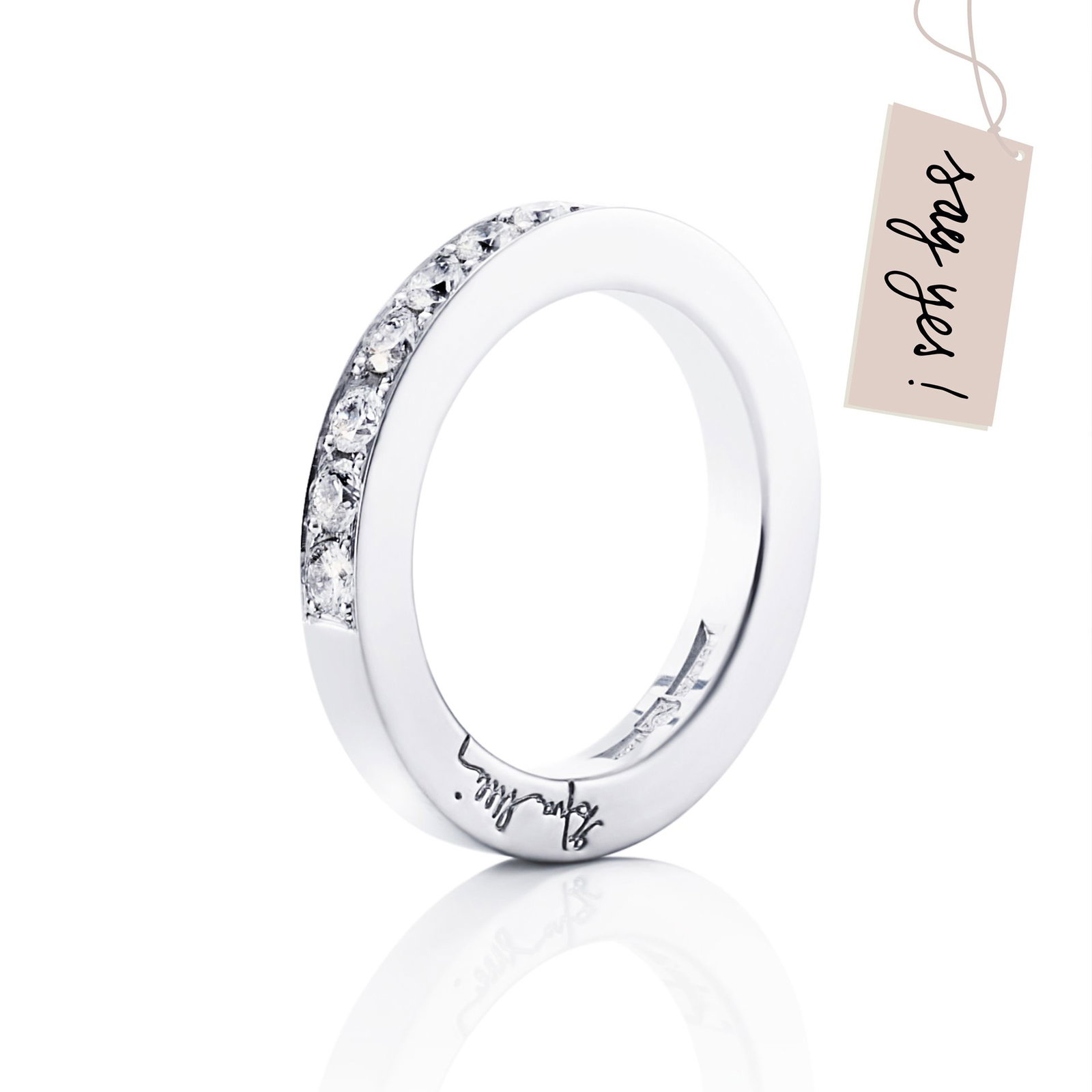 Efva Attling 7 Stars & Signature Ring 17.50 - HYRA RING: SILVER