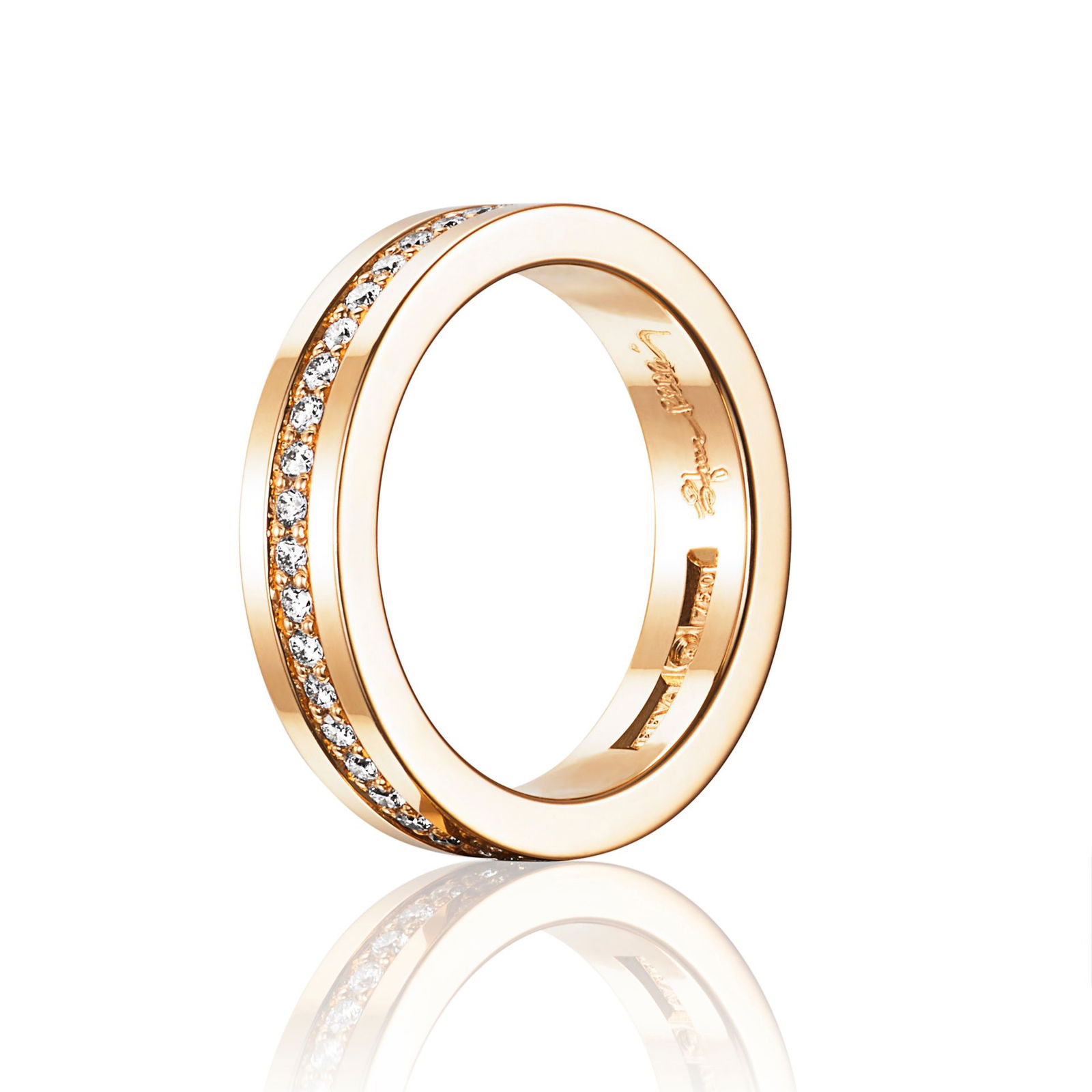 Efva Attling 4&frac12; & Stars Ring 21.50 - GULD