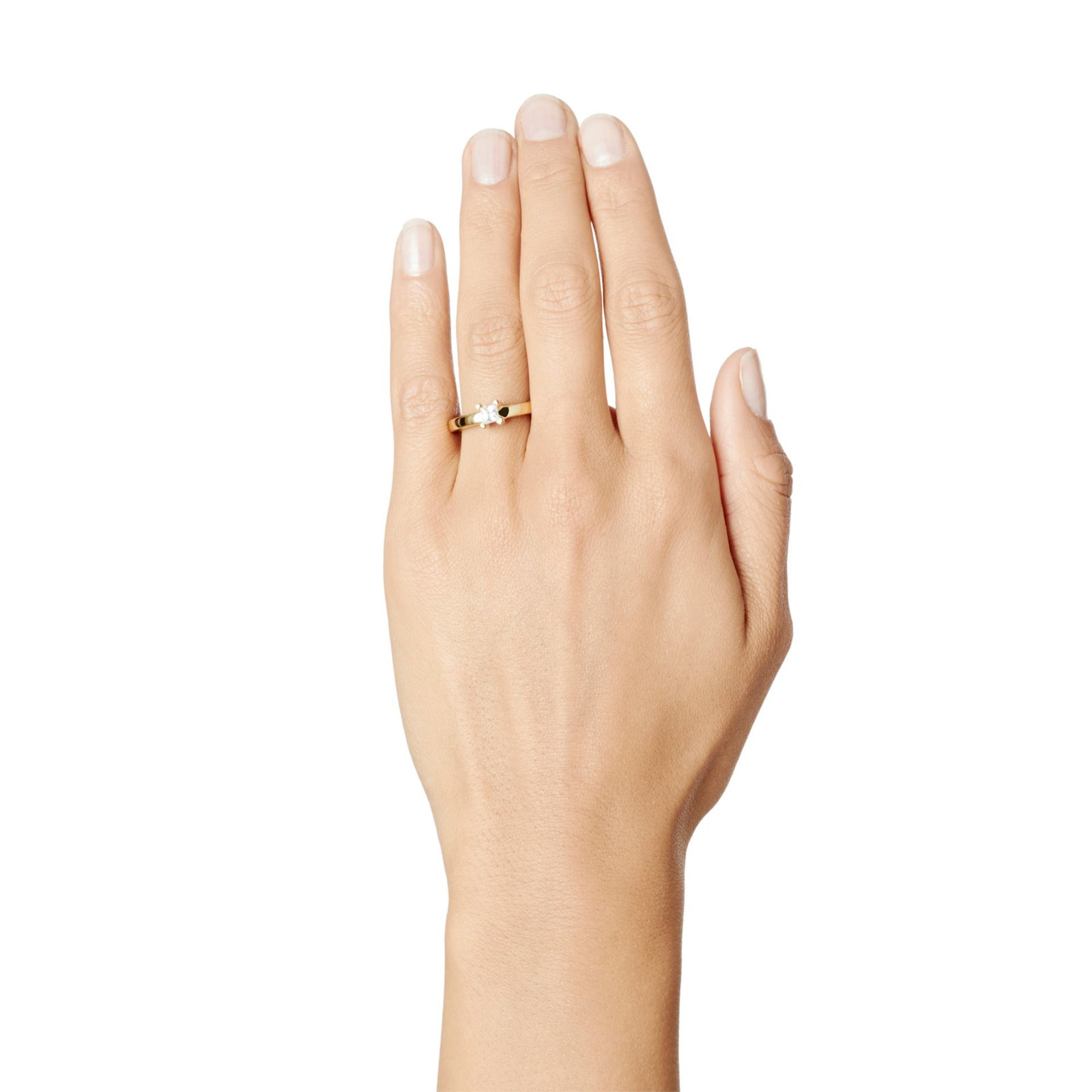 Dolce Vita Princess Ring 0.40 ct bild 7