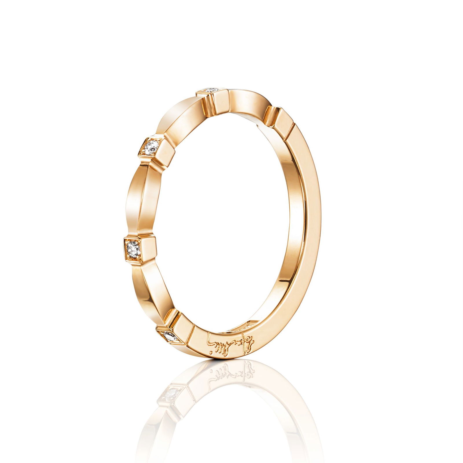 Efva Attling Forget Me Not Thin Ring 22.00 - GULD