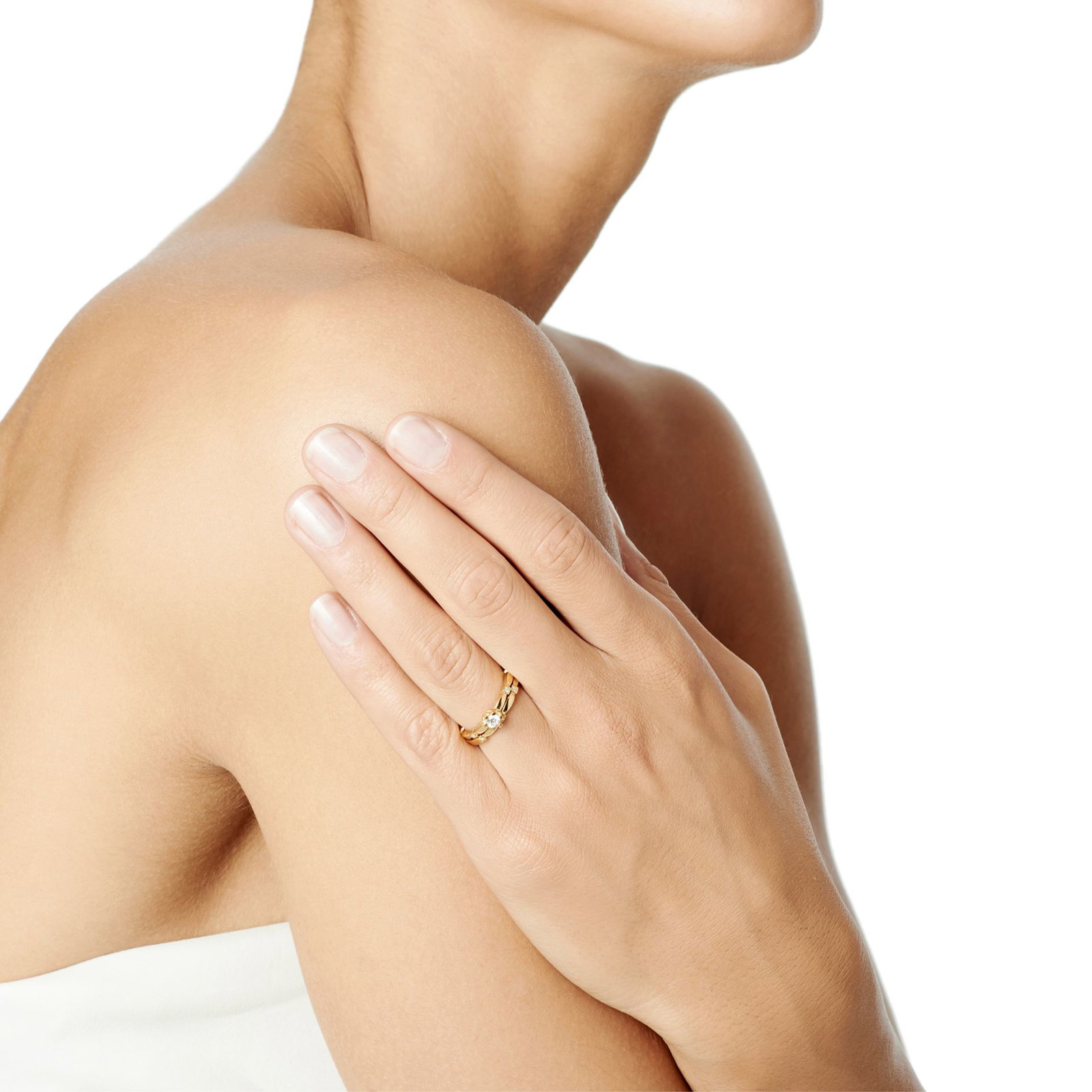 Forget Me Not Thin Ring bild 6