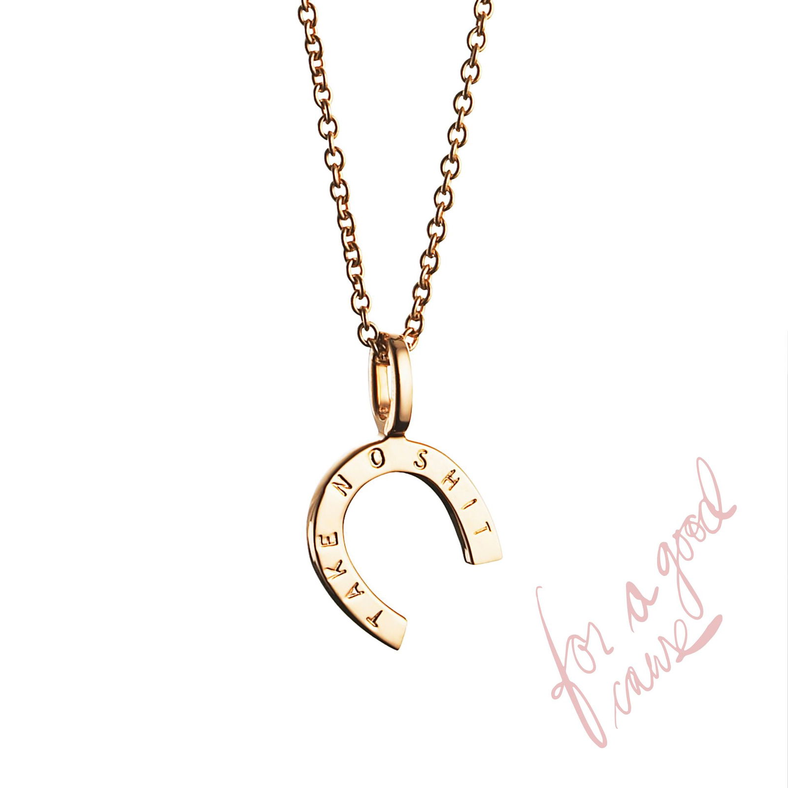 Little Take No Shit Pendant