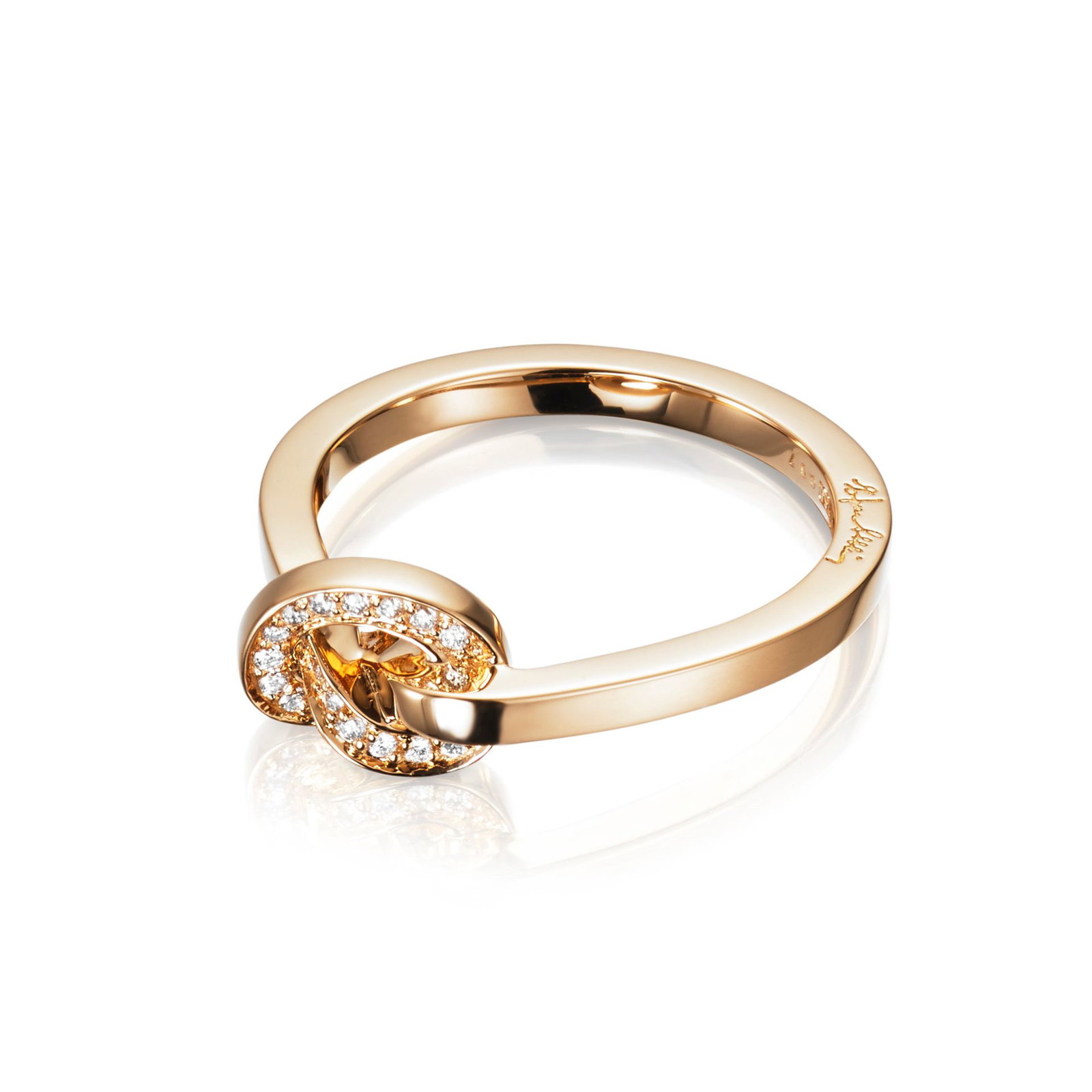 Love Knot & Stars Ring bild 5