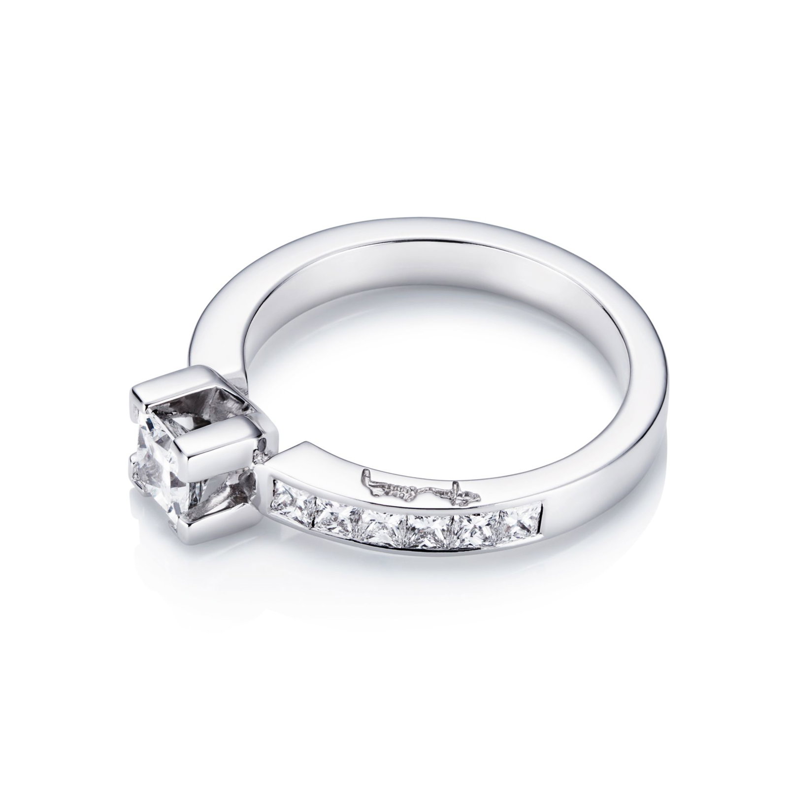 Rock Star Ring 0.50 ct bild 3