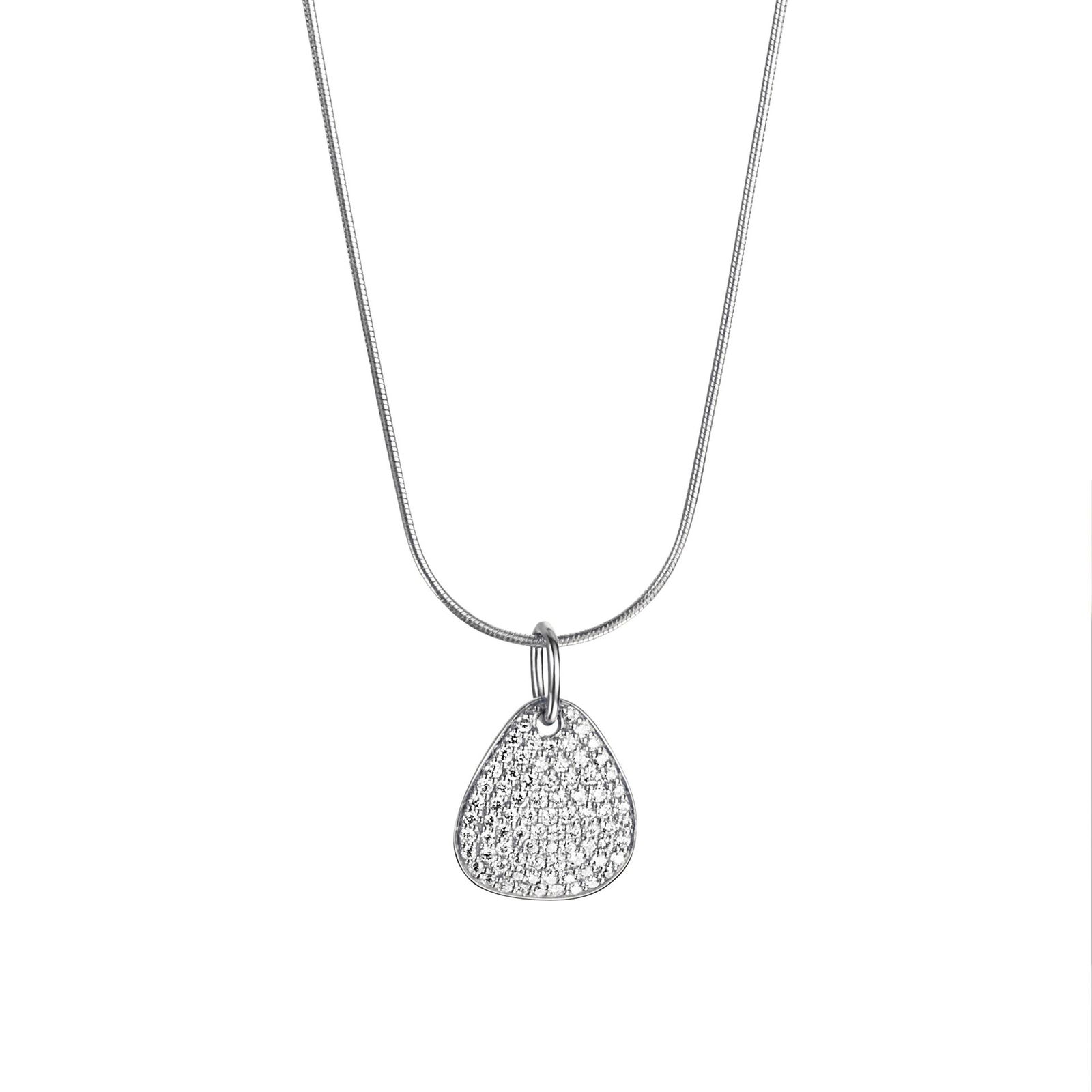 Mini Rose Petal & Stars Pendant