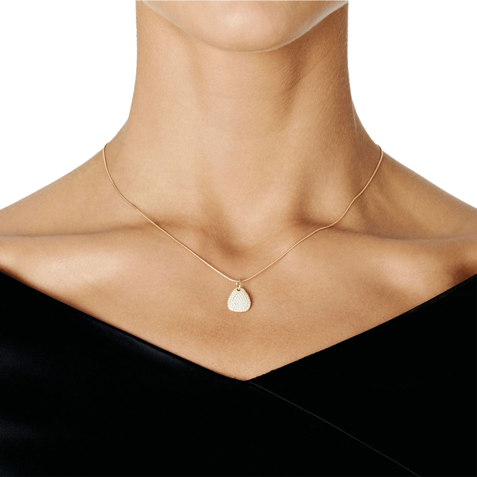 Mini Rose Petal & Stars Pendant bild 2