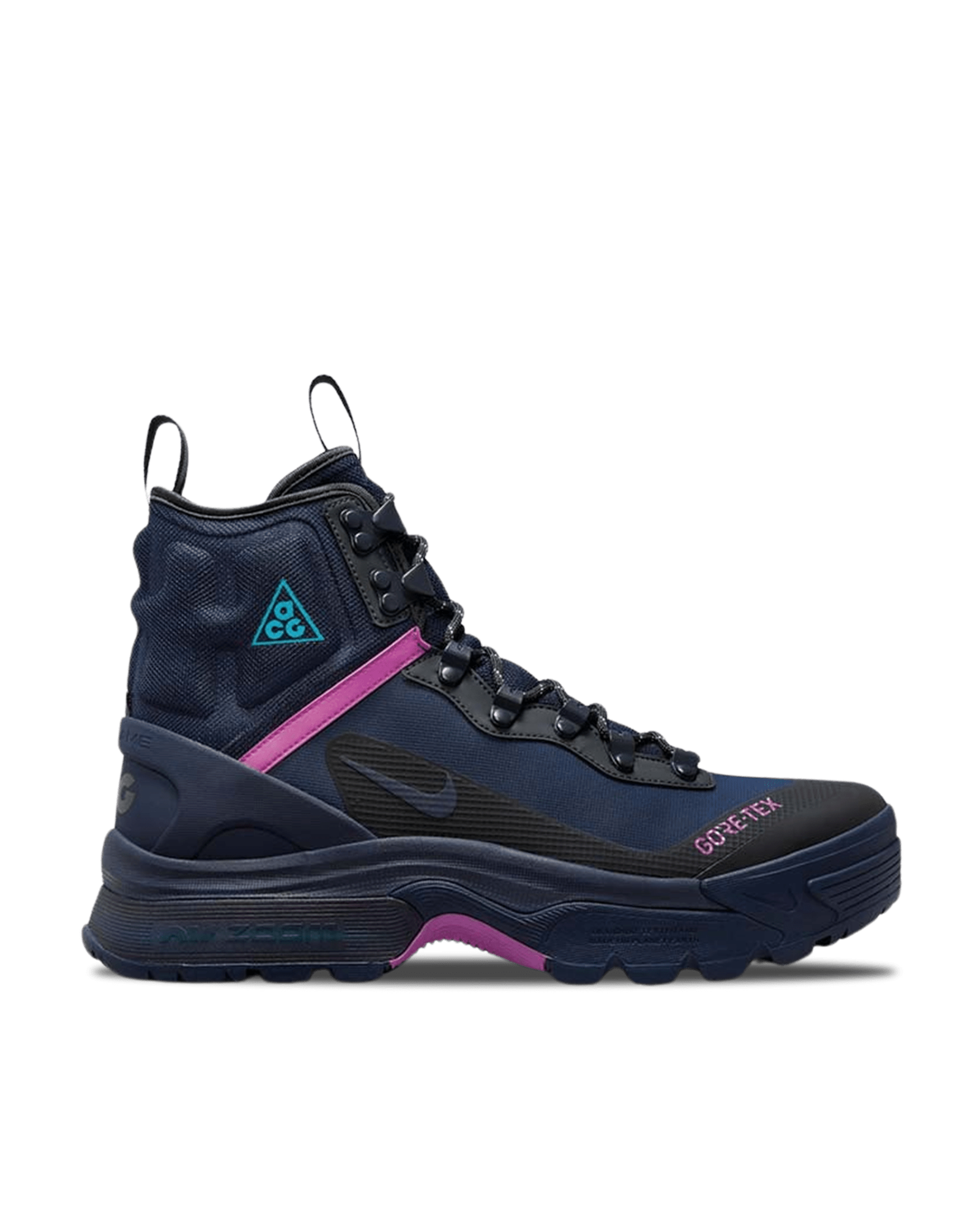 Nike ACG Zoom Gaiadome Gore Tex Obsidian Teal Boots YME Universe