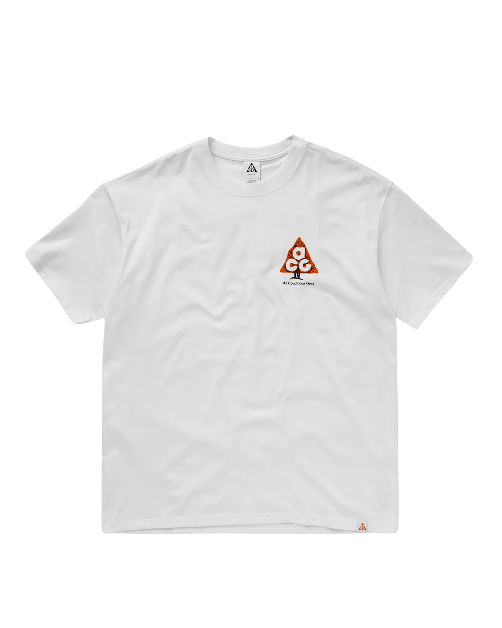nike acg vortex tee