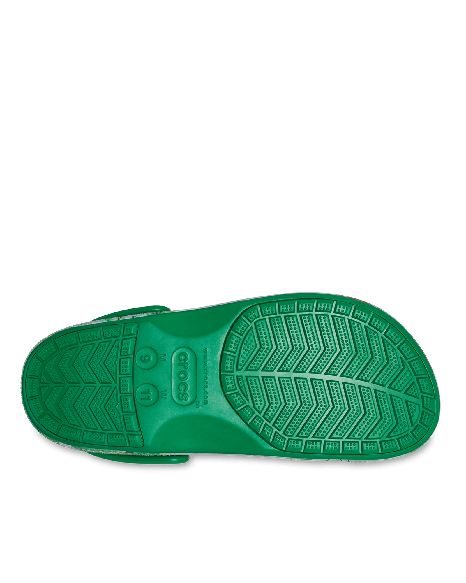 Crocs Classic RO Clog x Futura Green Ivy - Sandales | YME Universe